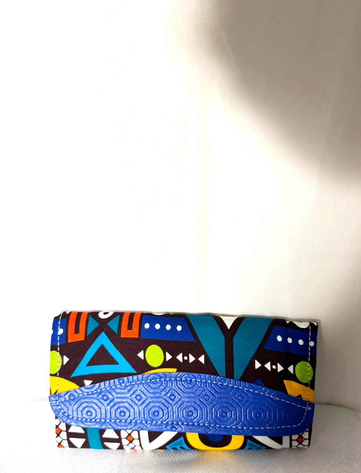 Sankofa Purple/black/blue/white