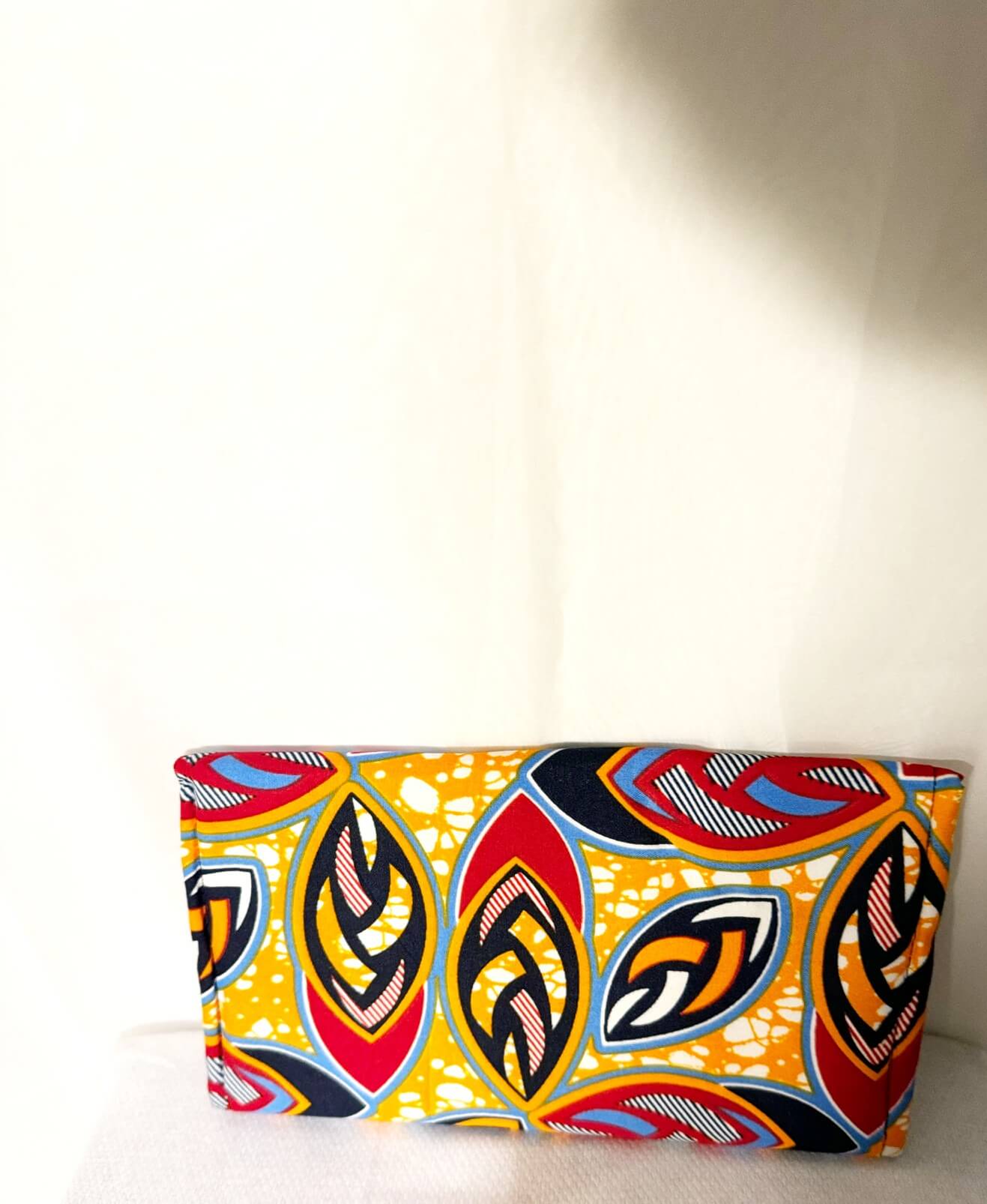 Akwaaba Orange/red/silver/brown