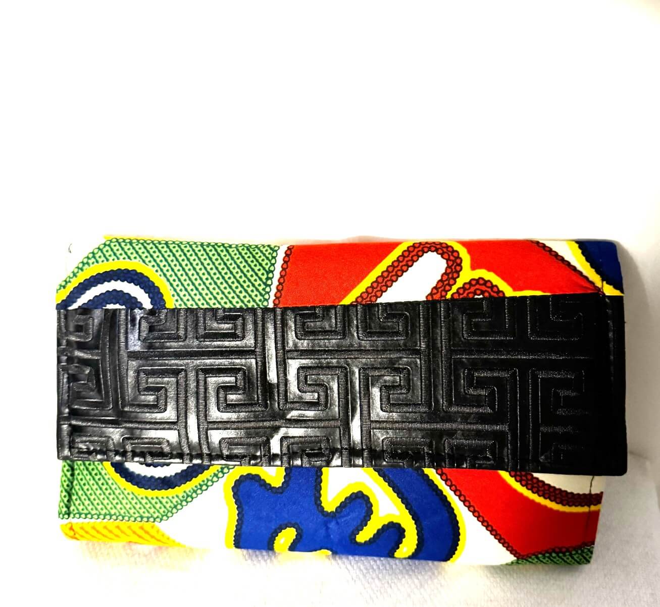 Akwaaba Black/green/maroon/blue