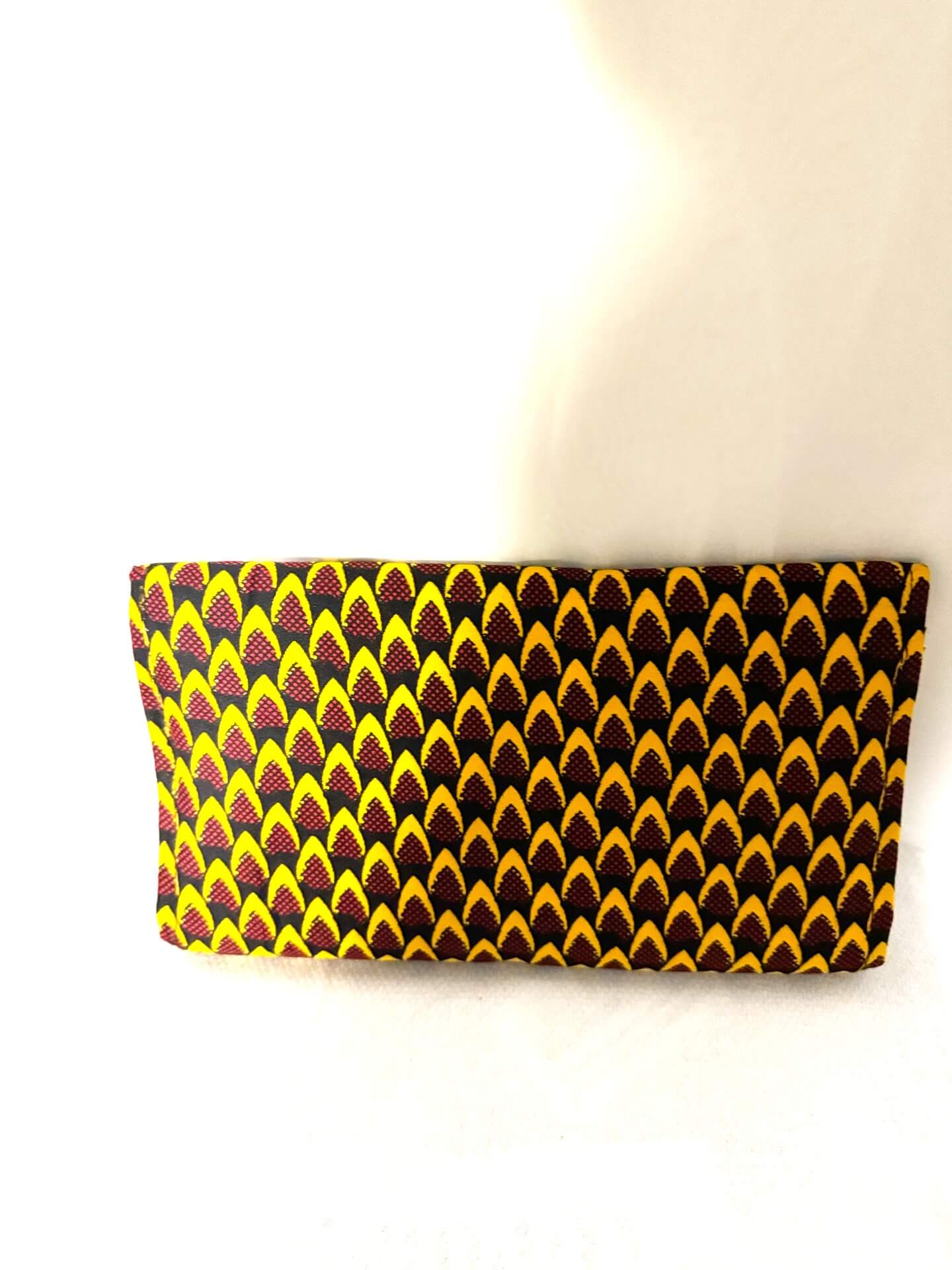 Akwaaba Brown/yellow alternate view