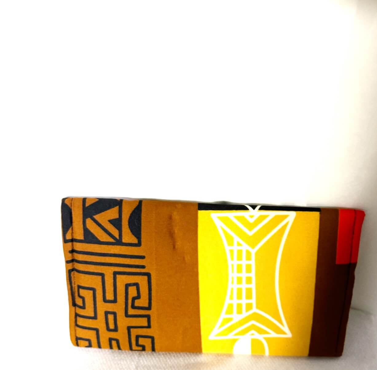 Akwaaba Brown/red/yellow/black alternate view
