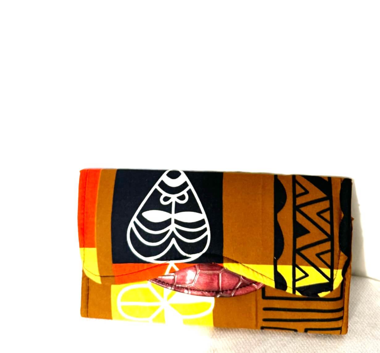 Akwaaba Brown/red/yellow/black