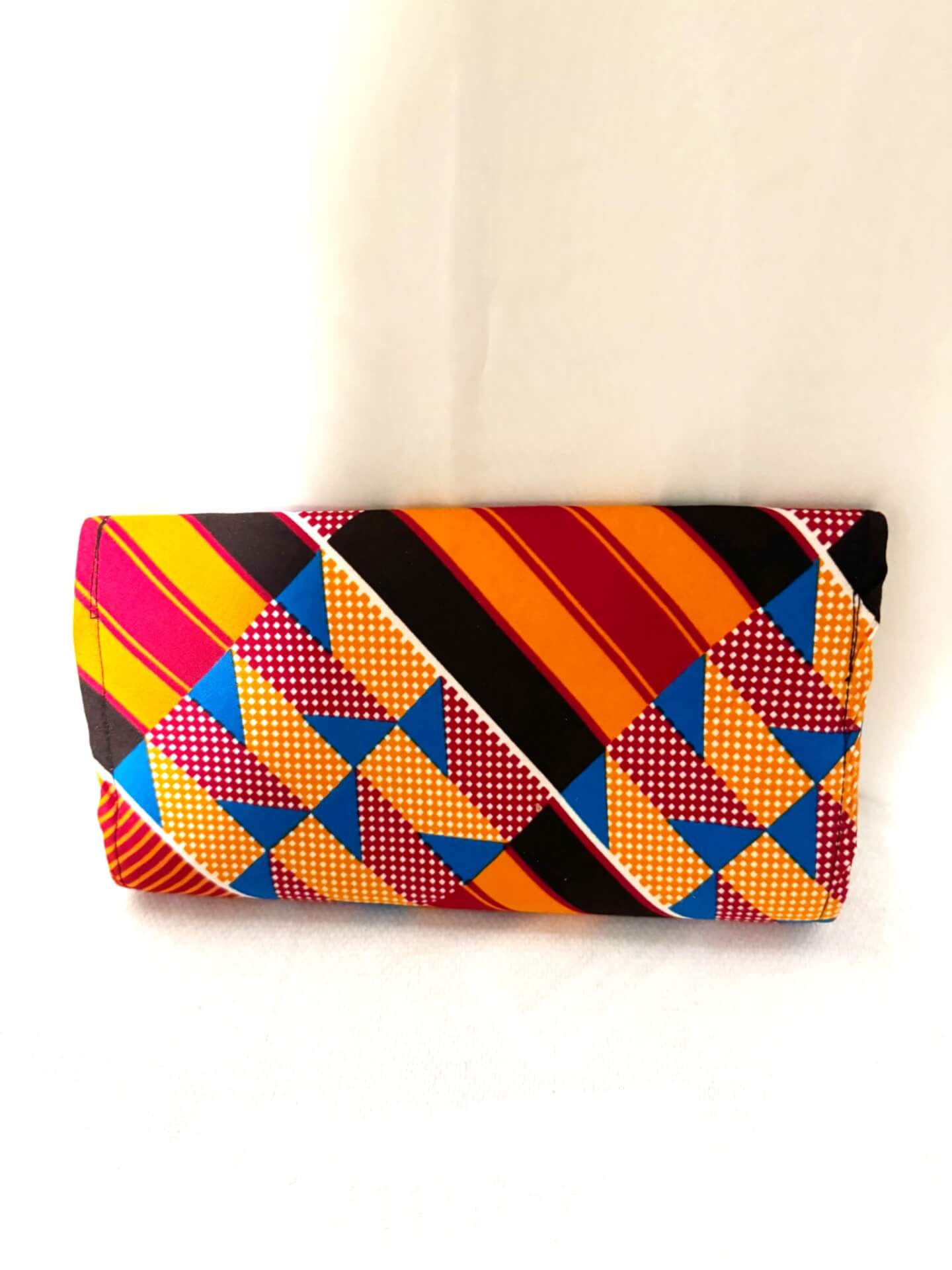 Akwaaba Brown/blue/maroon alternate view