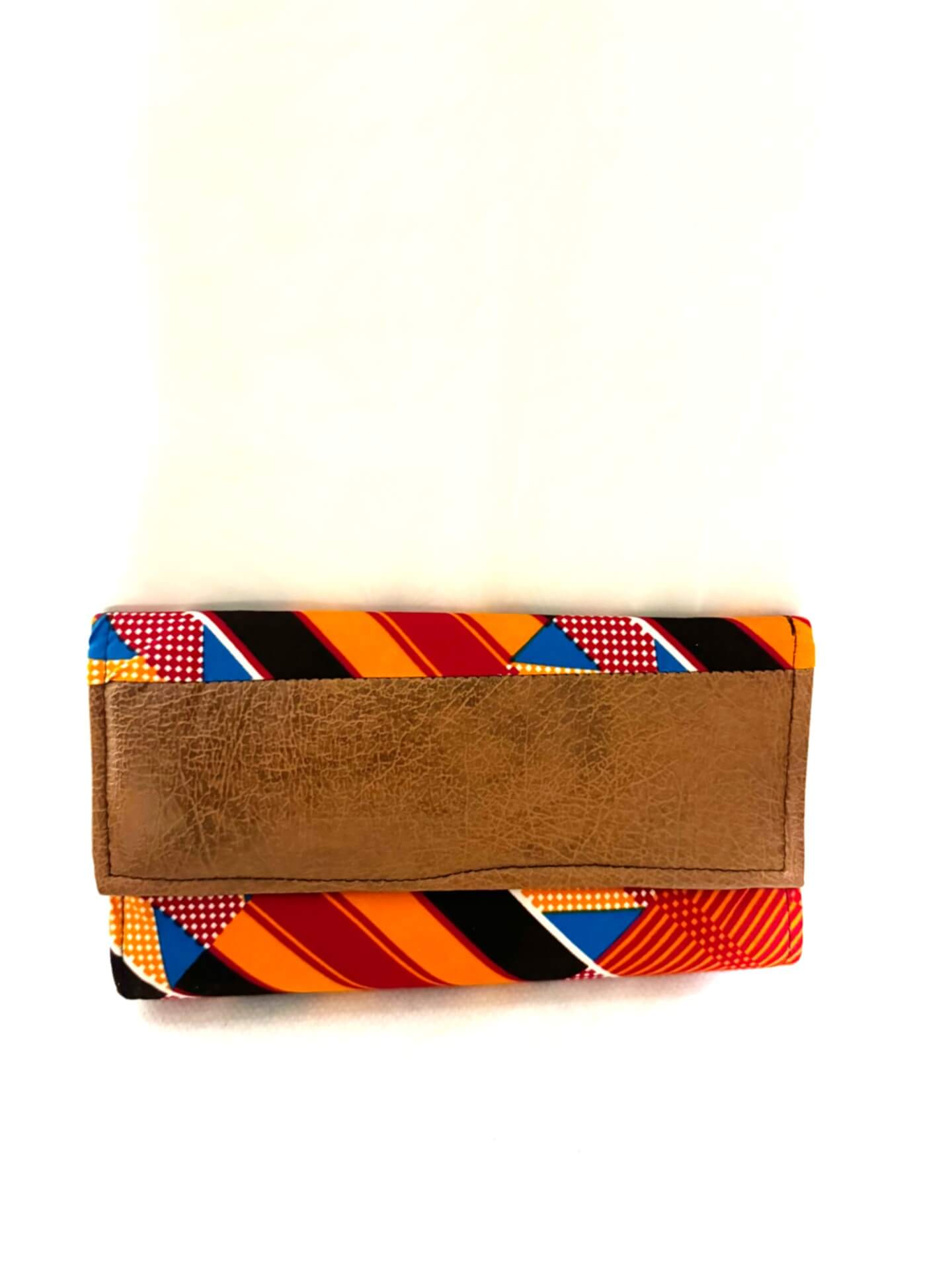 Akwaaba Brown/blue/maroon