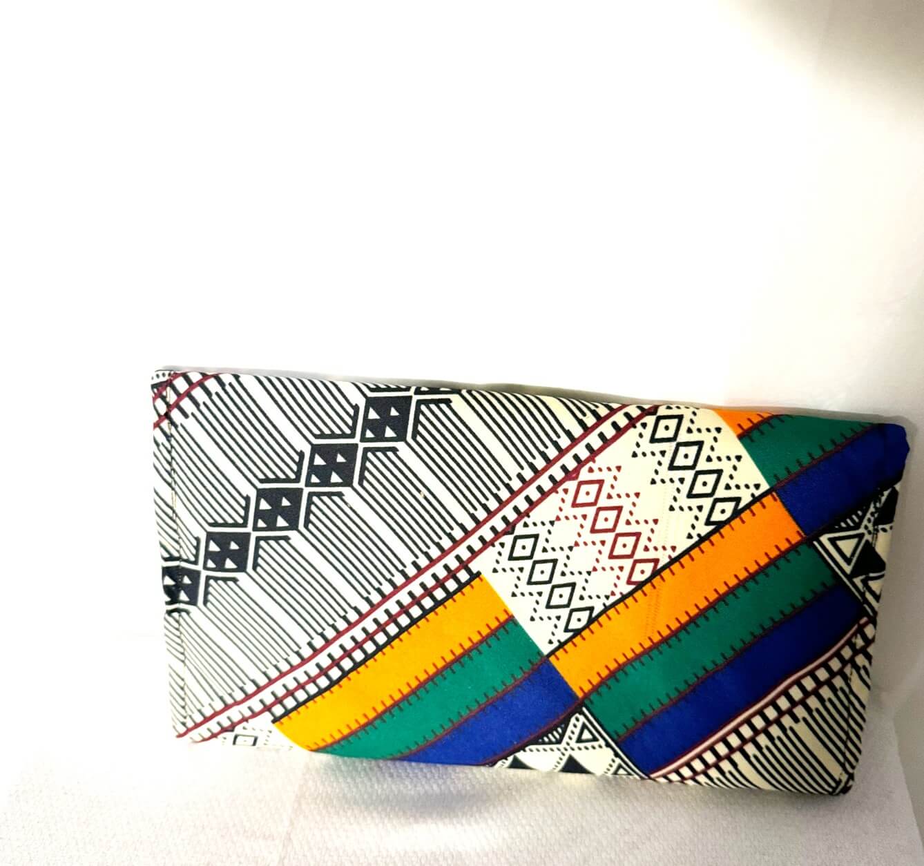 Akwaaba Black/gray/orange/green alternate view
