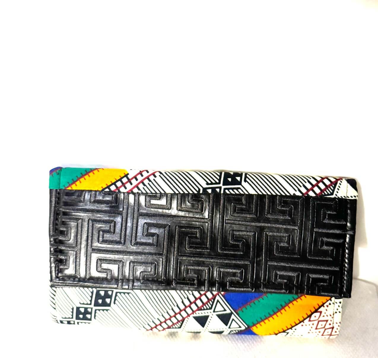 Akwaaba Black/gray/orange/green