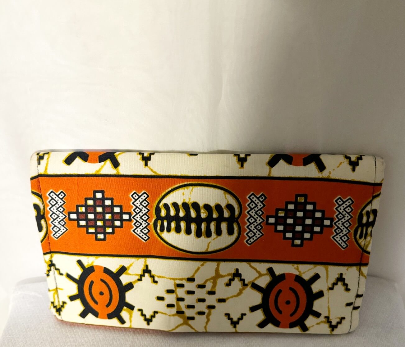 Akwaaba Orange/brown/white alternate view