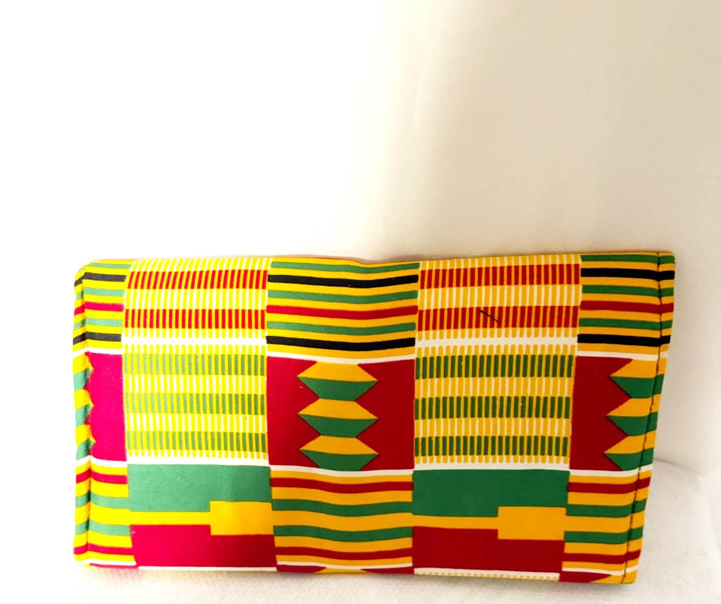 Akwaaba Maroon/yellow/red/green alternate view