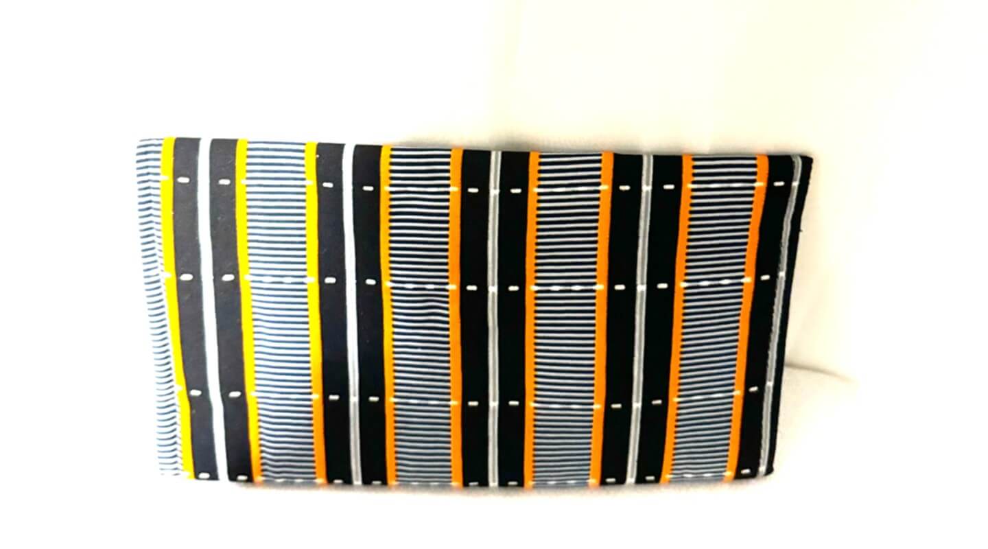 Akwaaba Black/gray/orange alternate view