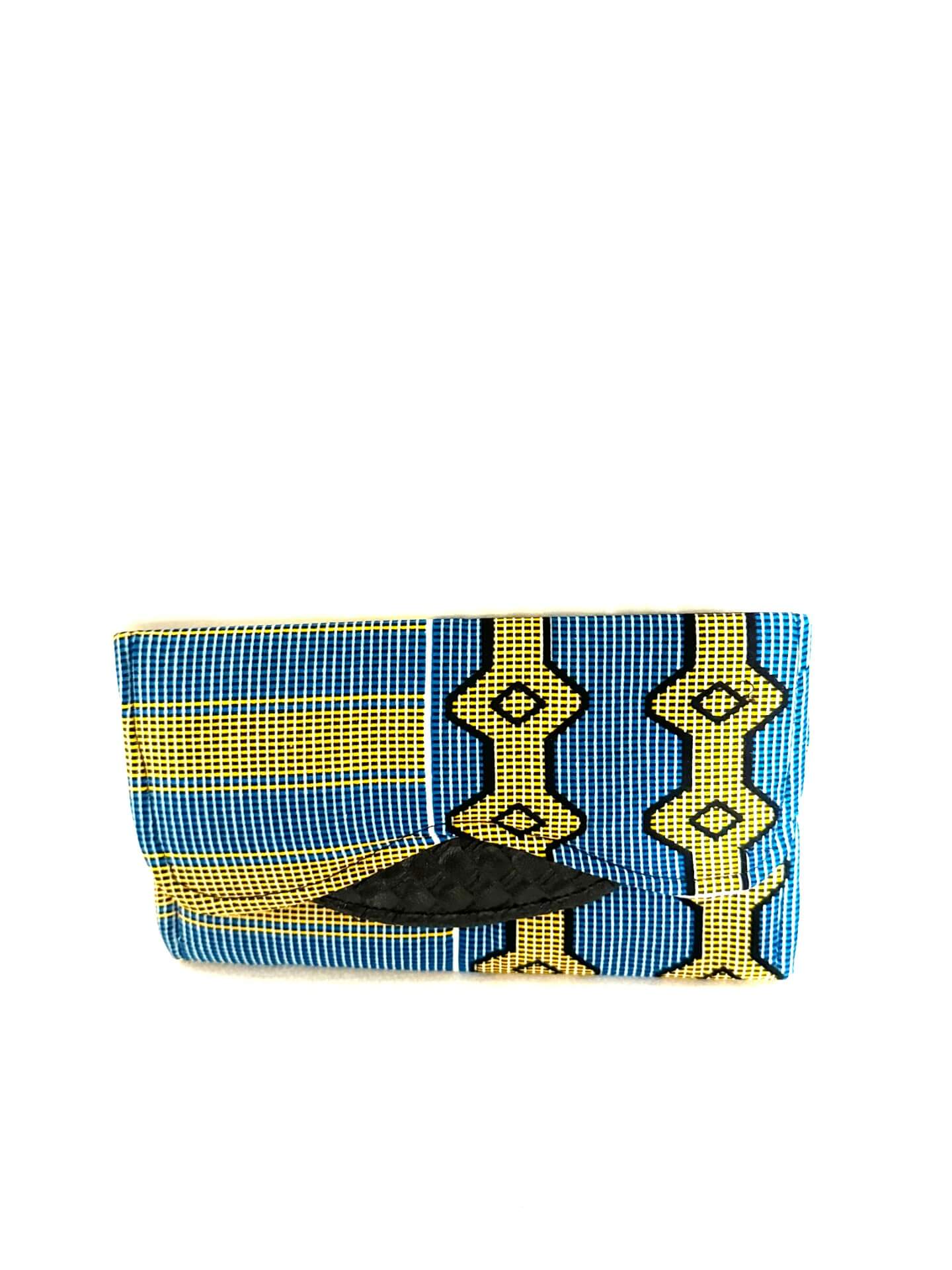 Akwaaba Cyan/gold/white