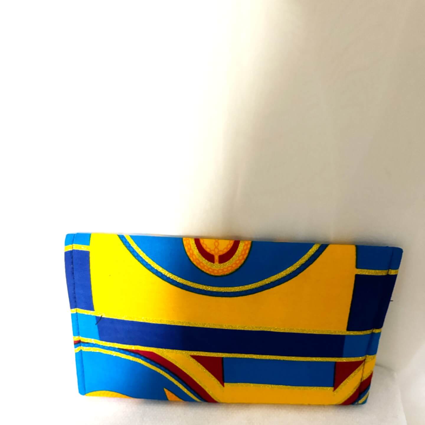 Akwaaba Yellow/blue/maroon alternate view