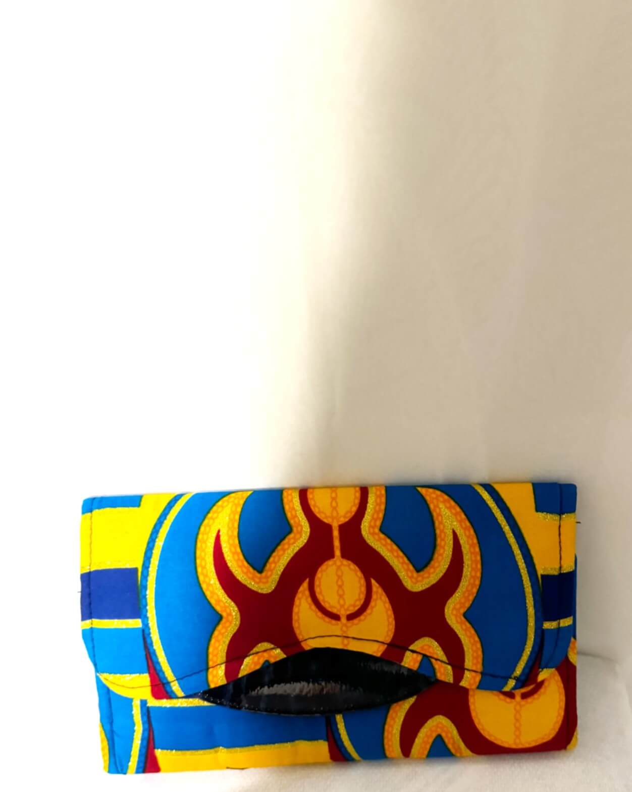 Akwaaba Yellow/blue/maroon