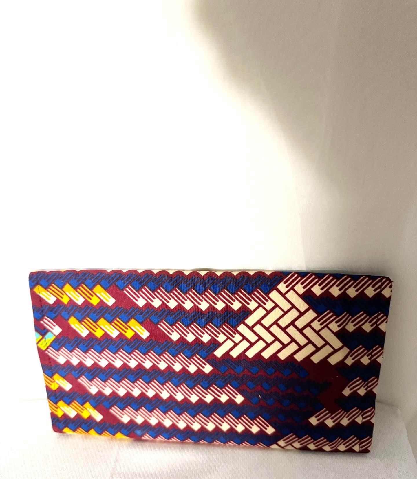 Akwaaba Brown/gold/blue/green alternate view