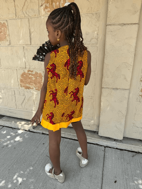 Bow Horse Gown