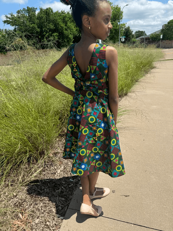 Beautiful multi color dress
