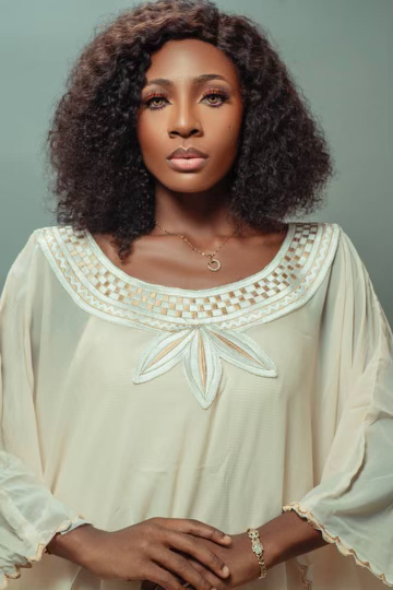 Butterfly loose dress Cream