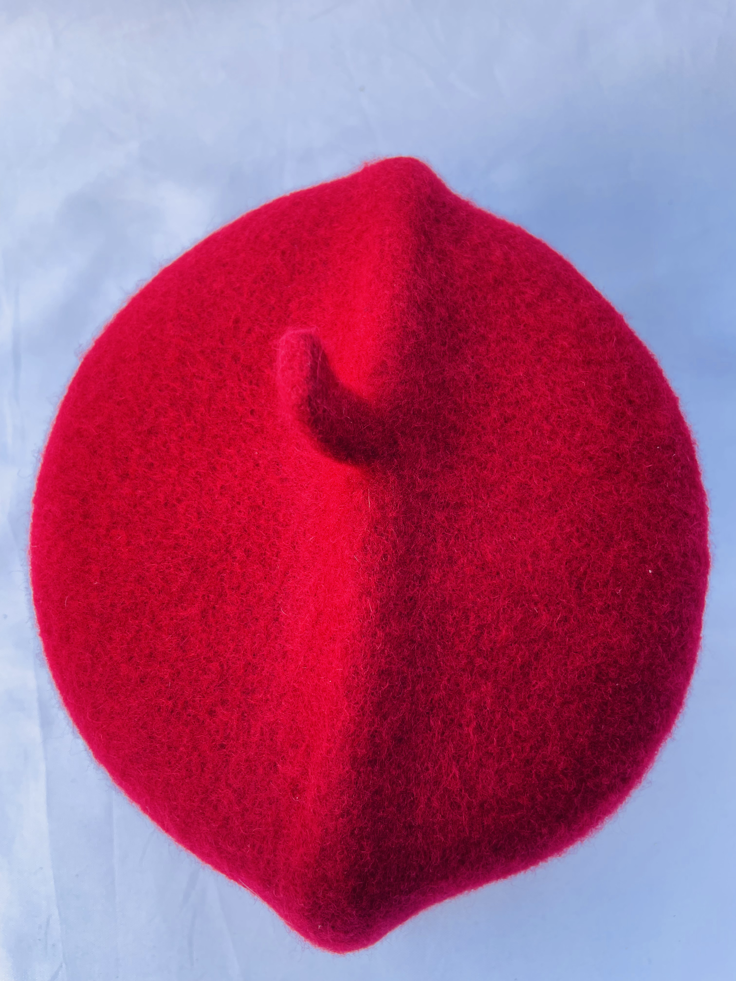 Red Wool  Igbo  Hat alternate view