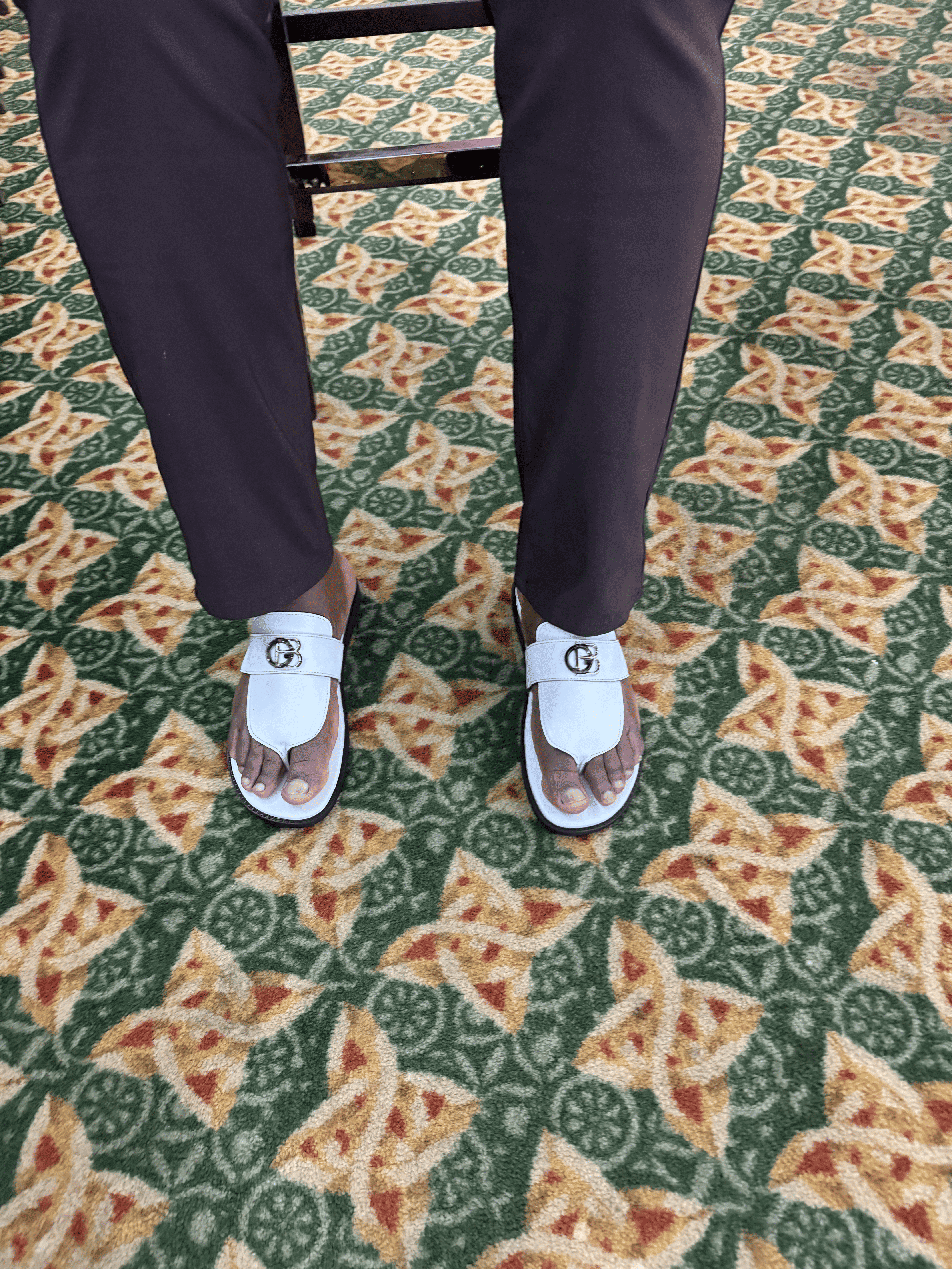 Thong Sandals 1 White alternate view