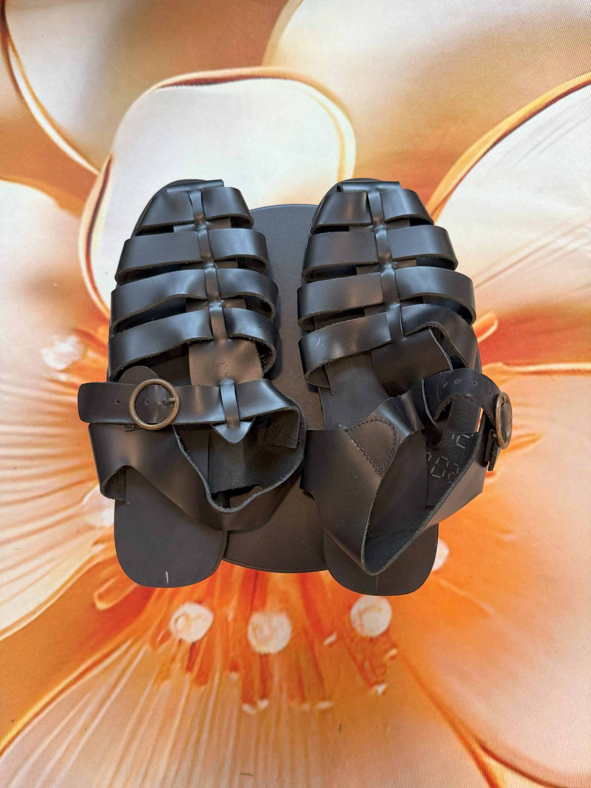 Afrik Slip – On Sandals 3 Black alternate view