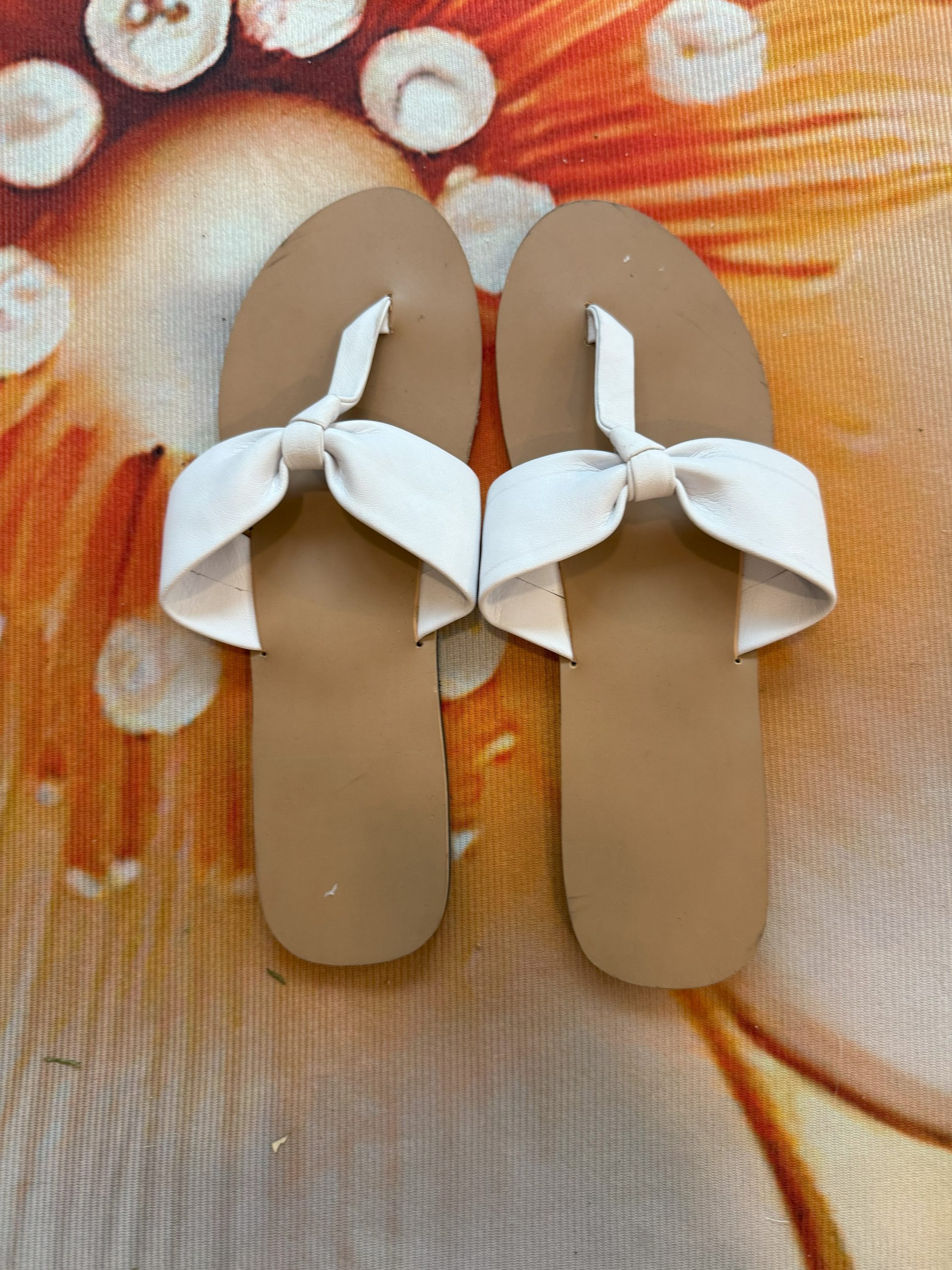 Afrik Slip – On Sandals 10