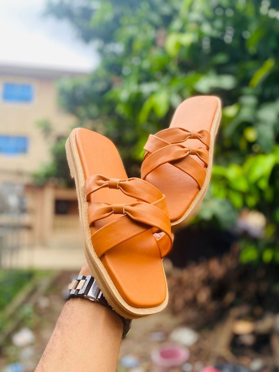 Afrik Slip – On Sandals 3
