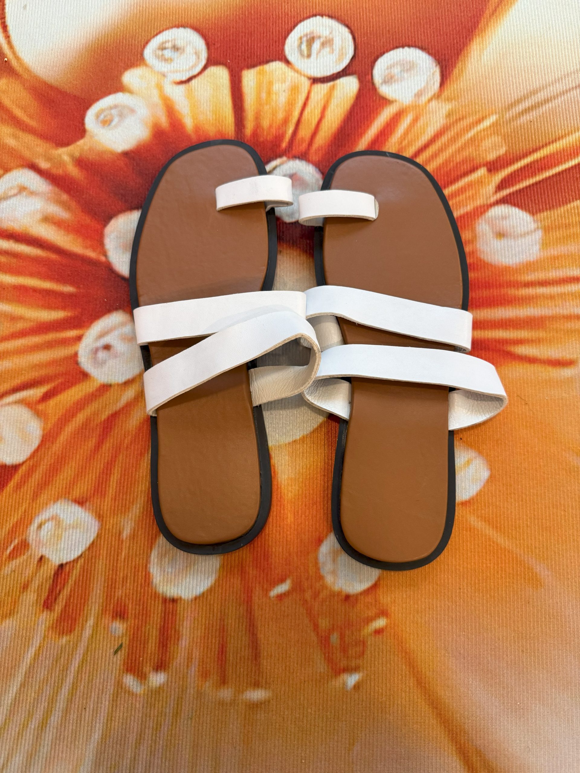 Afrik Slip – On Sandals 6