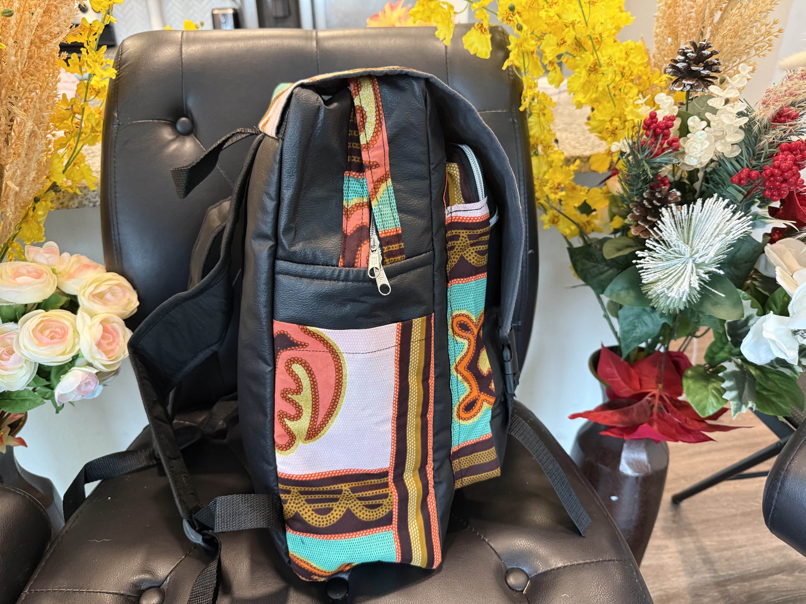 Ghanian Plade Black/yellow