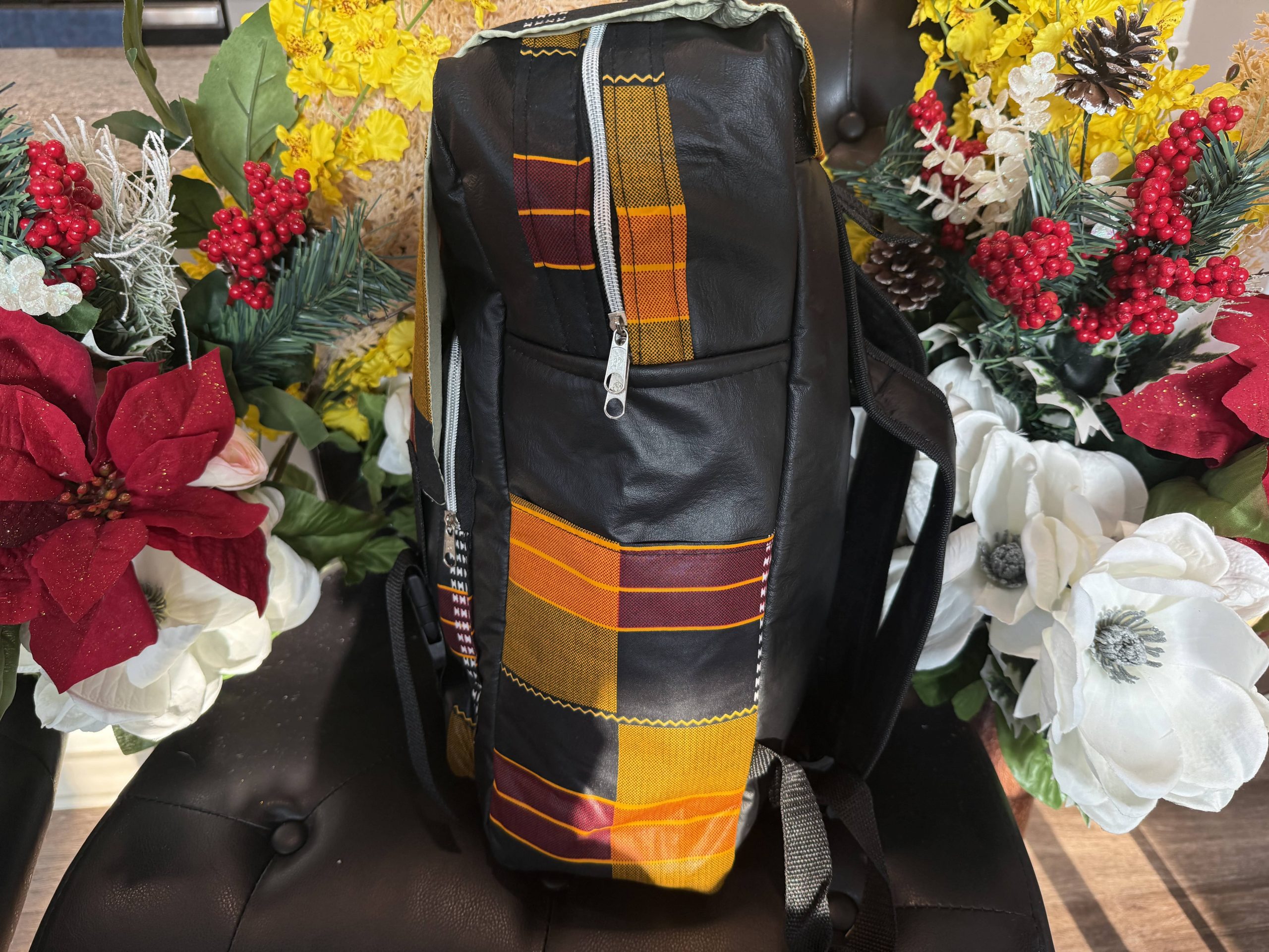 Ghanian Plade Black/green/yellow/red