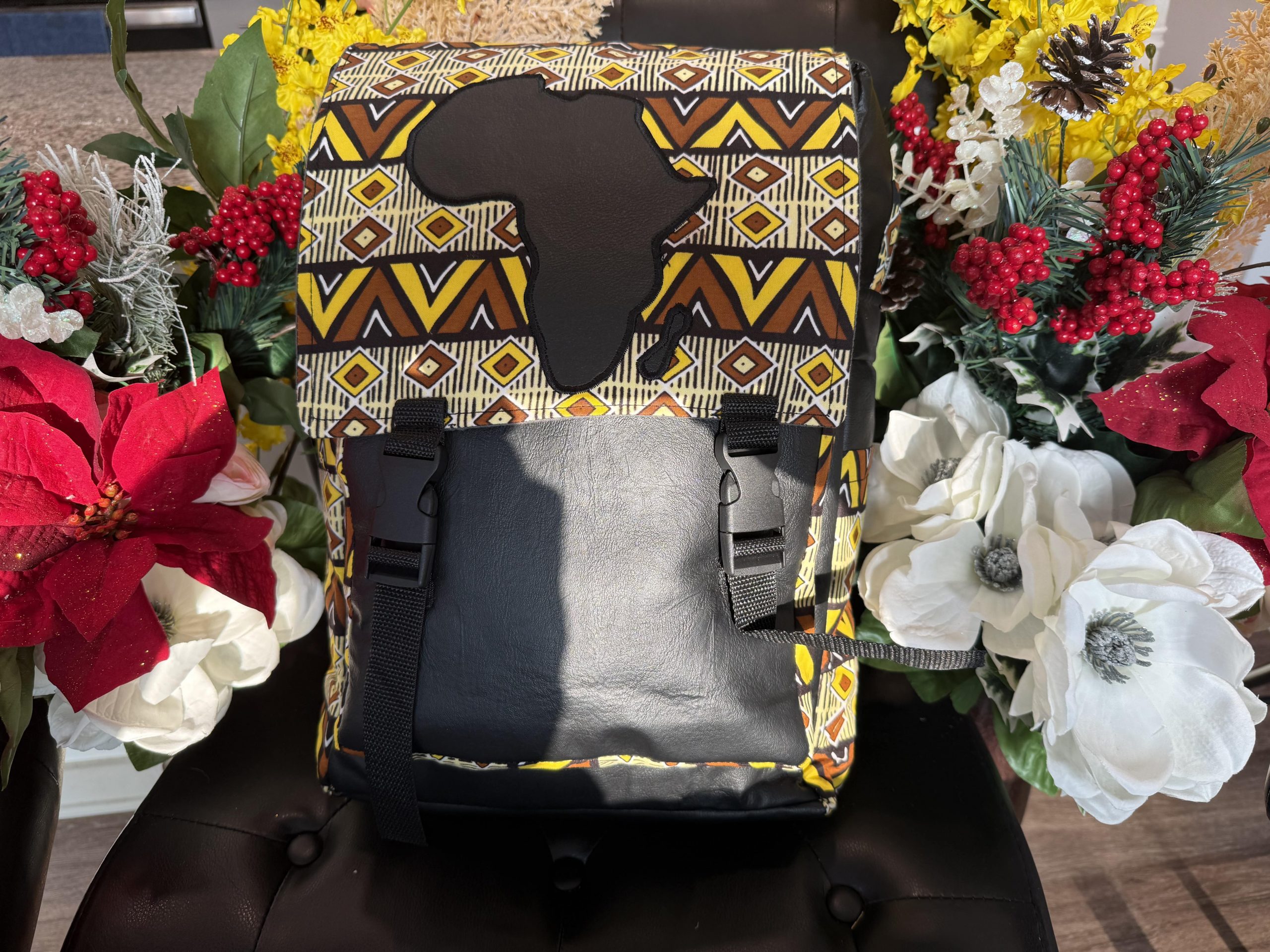 Ghanian Plade Black/brown/granola