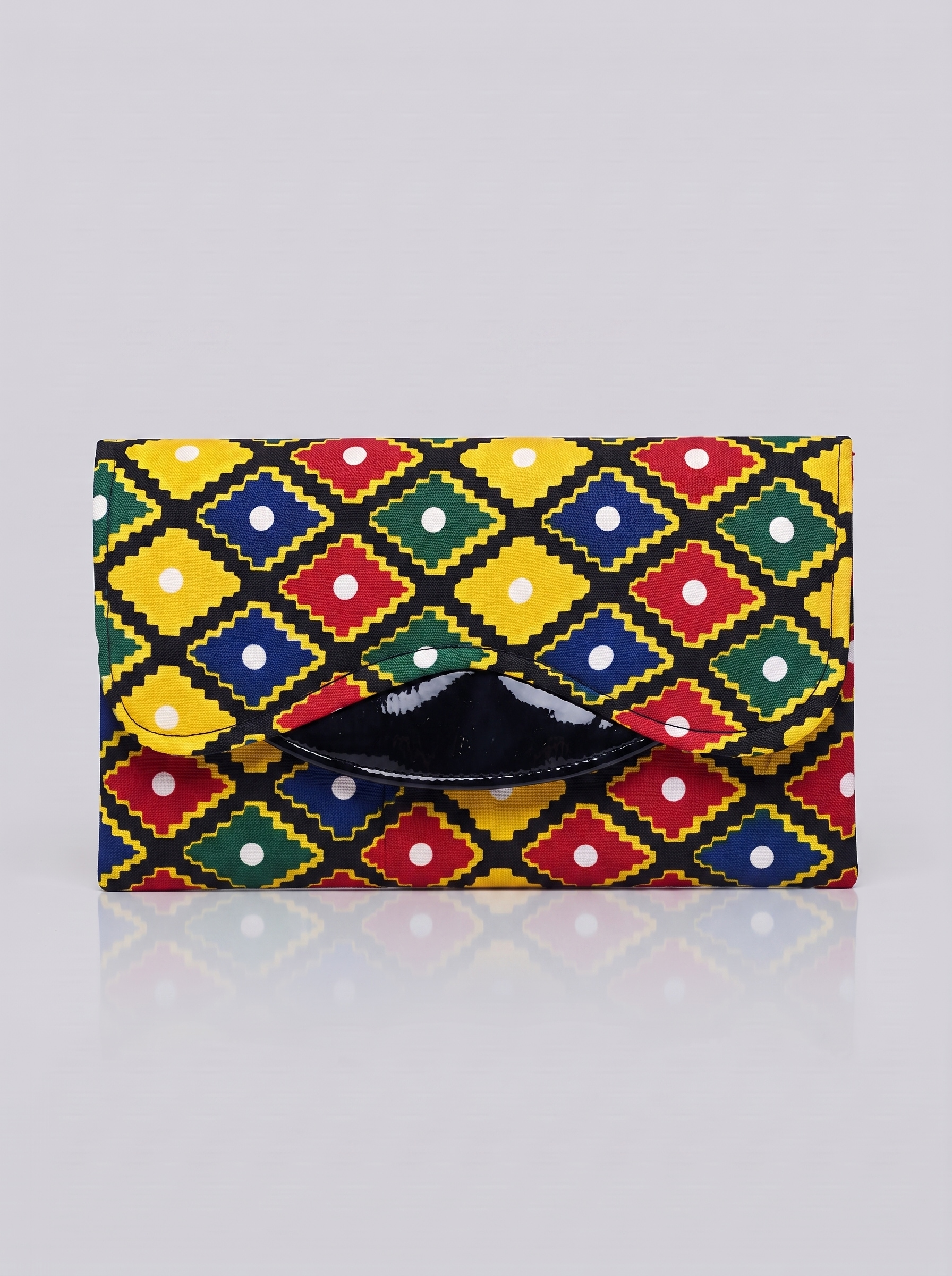 Akwaaba Black/yellow/green/red alternate view