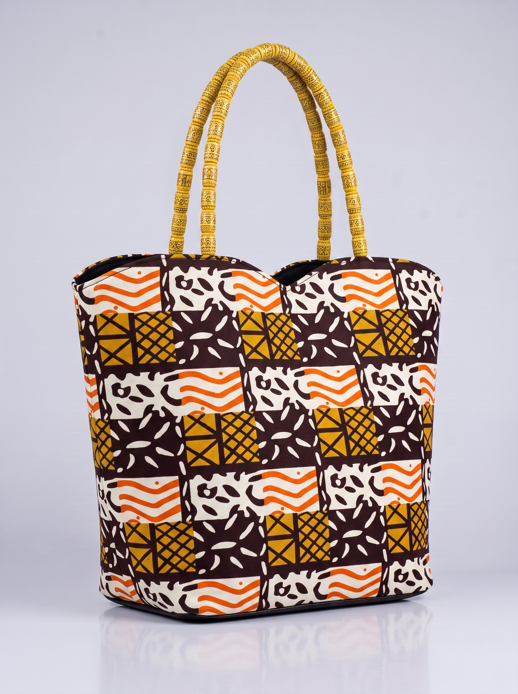 Love Ladies Brown/yellow/red alternate view