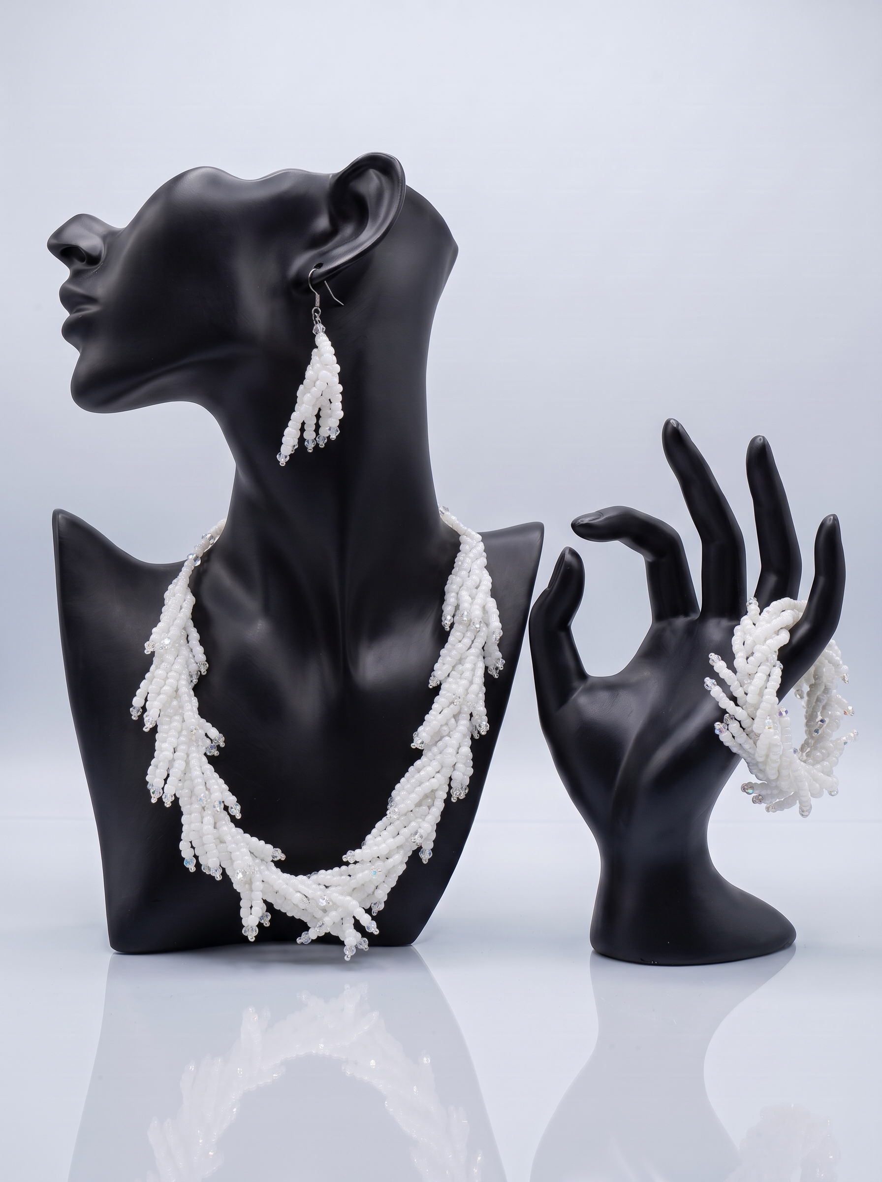 African Jewelry | Vintage Necklace Set | Nwamaka