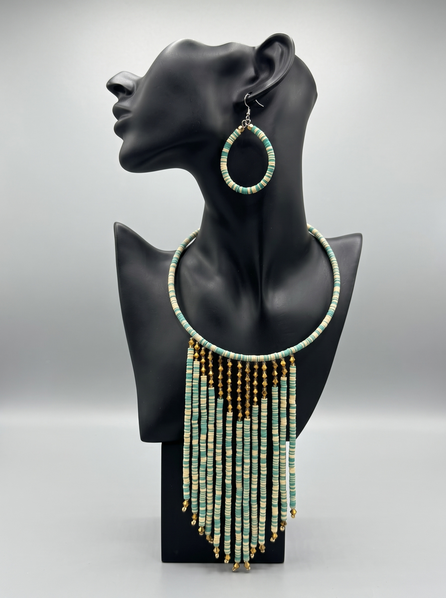 African Jewelry | Vintage Necklace Set | Obianuju