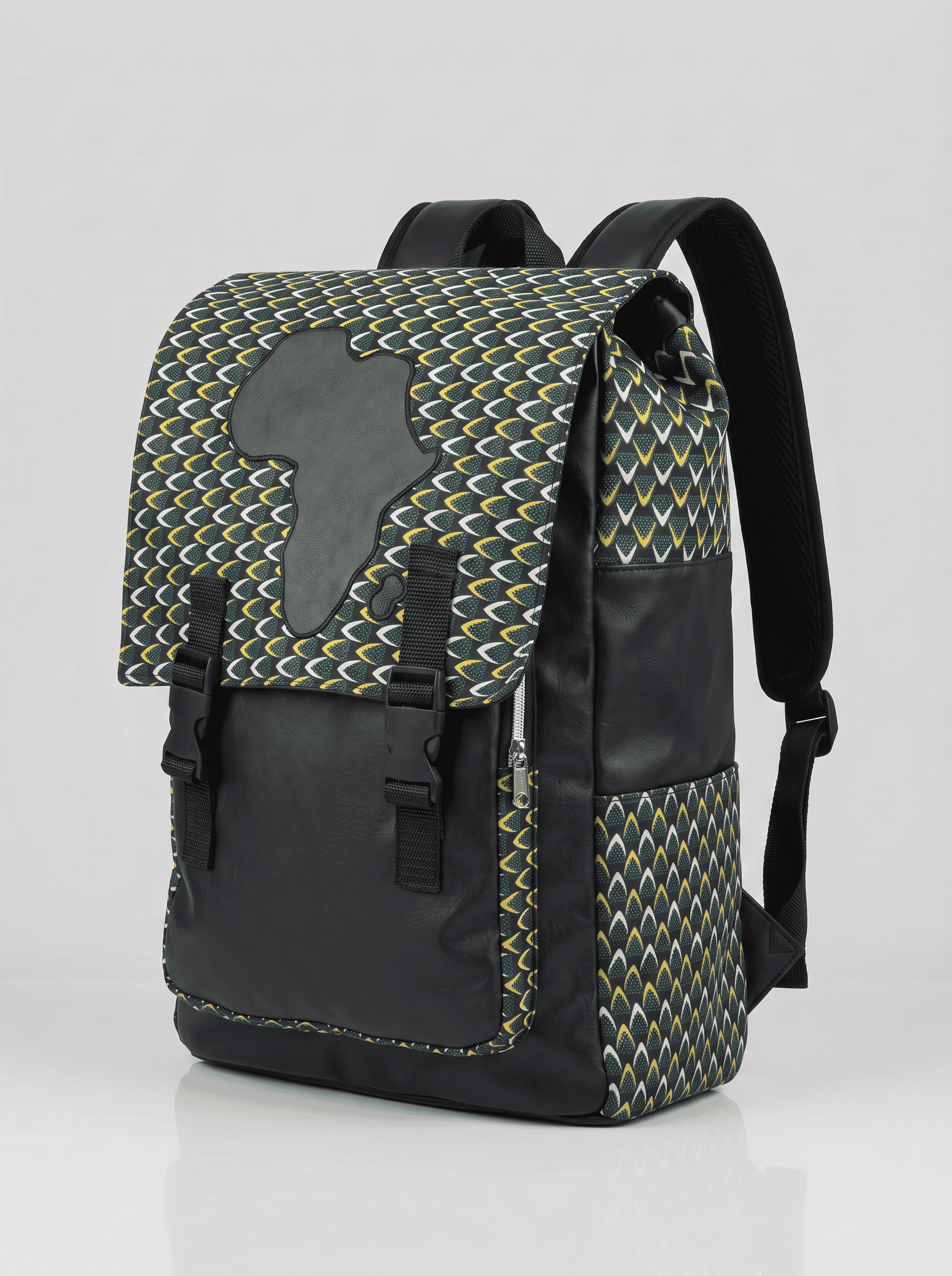 Afrocentric Backpack – Ankara Design | School Ready