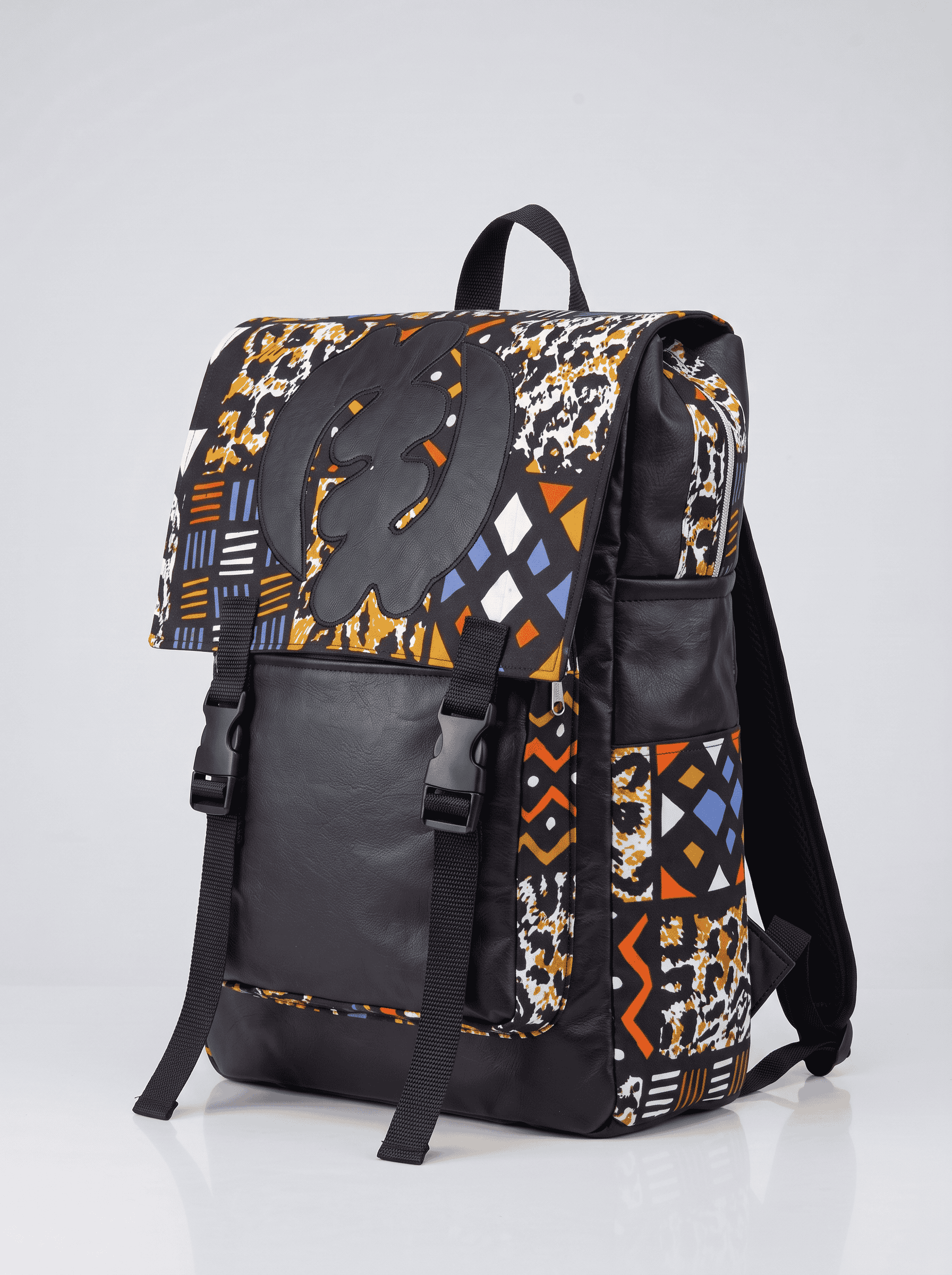 Afrocentric Backpack – Ankara Design | Stylish Edition