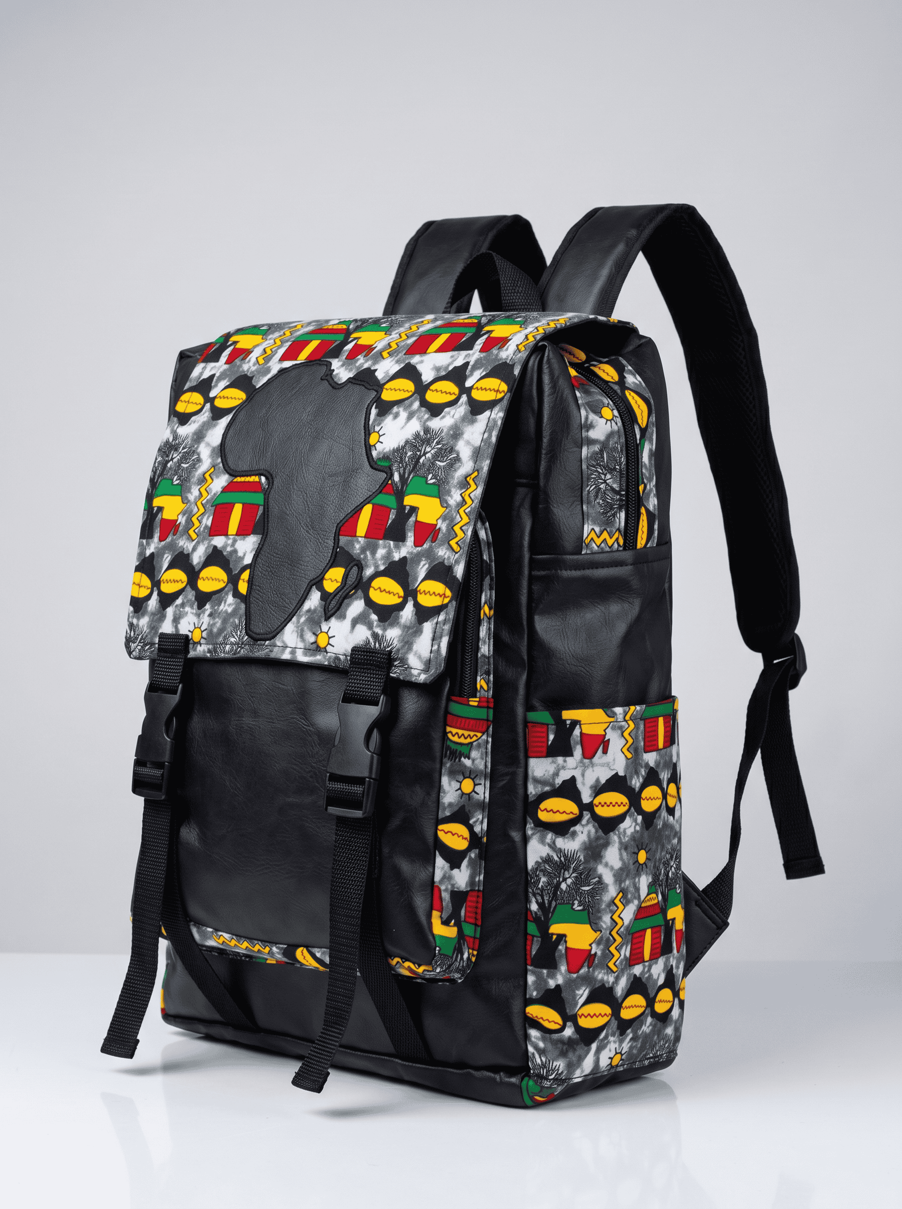 Afrocentric Backpack – Ankara Design | Damilare