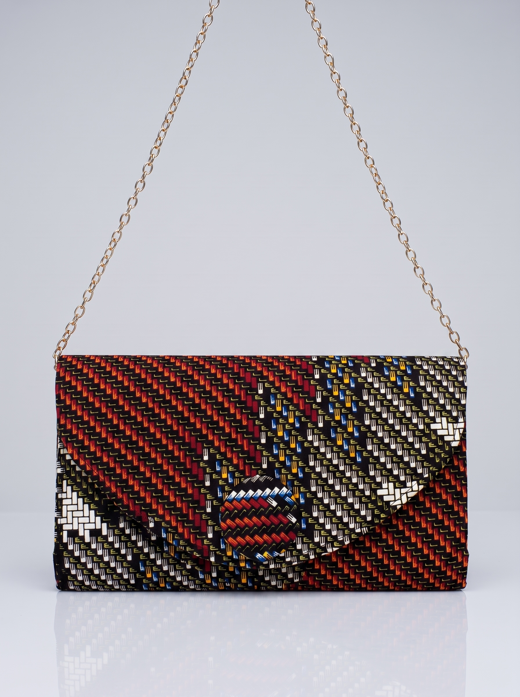 Crossbody Clutch Bag – Ankara Clutch | Boatemaa