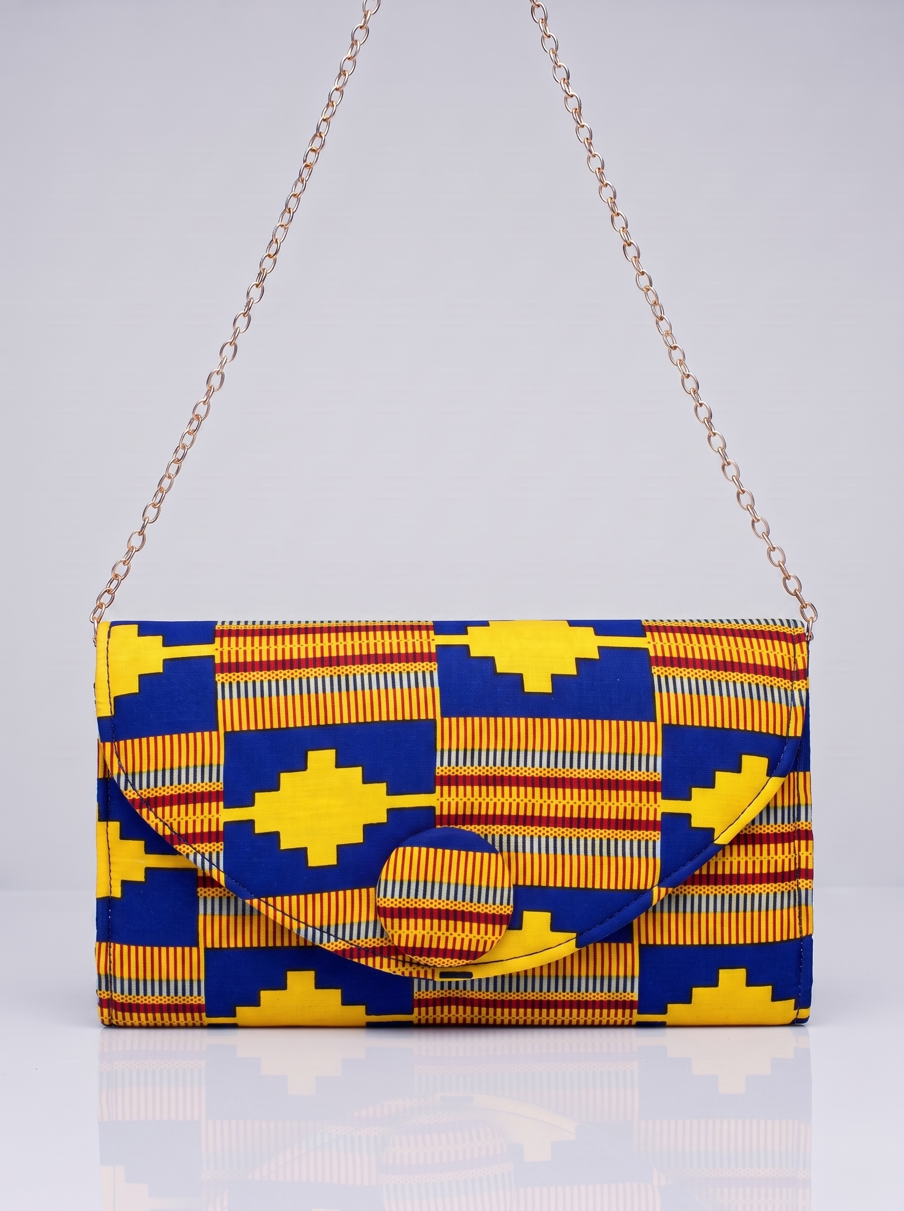 Crossbody Clutch Bag – Ankara Clutch | Owusuaa