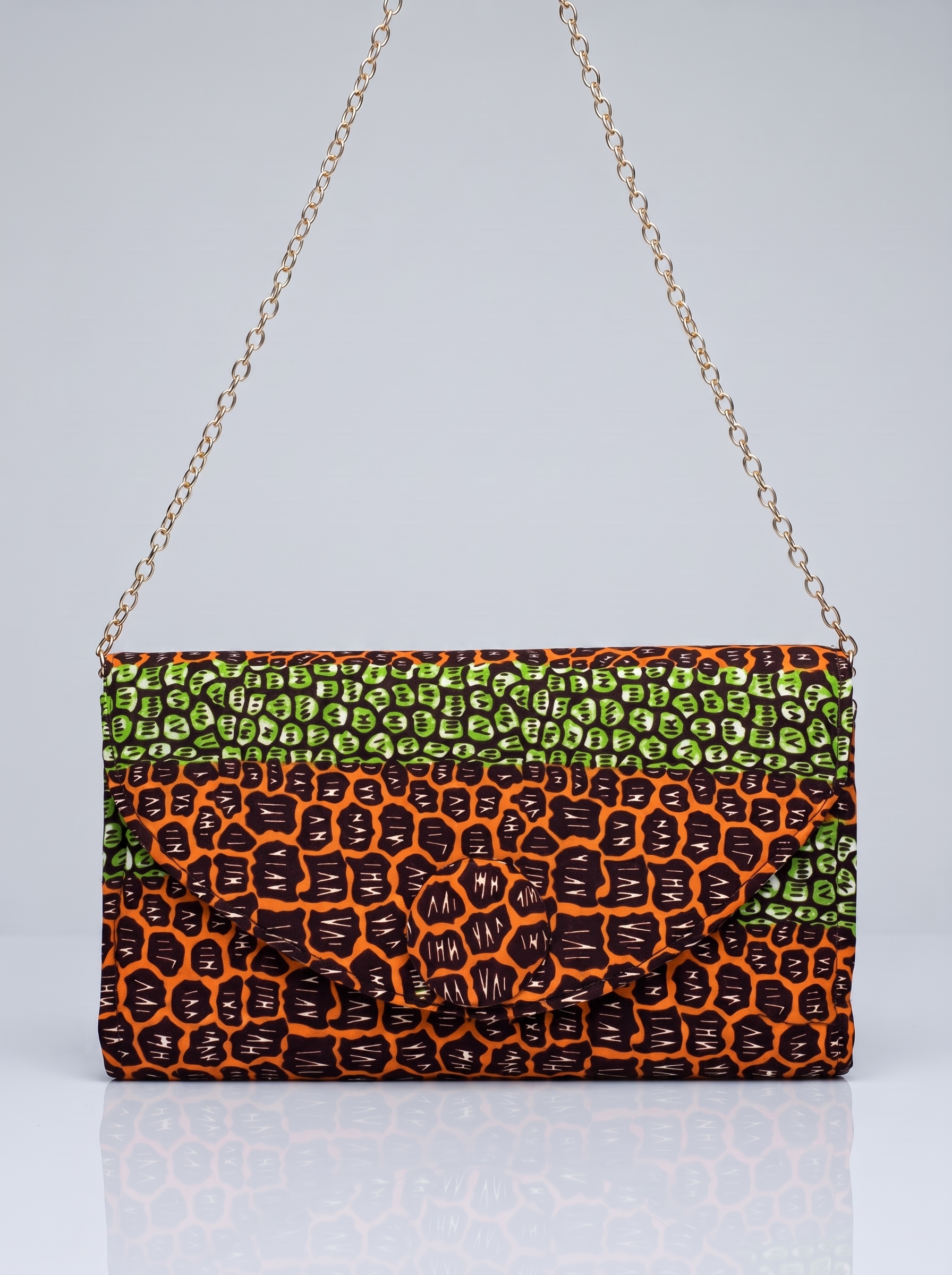 Crossbody Clutch Bag – Ankara Clutch | Adjorkor