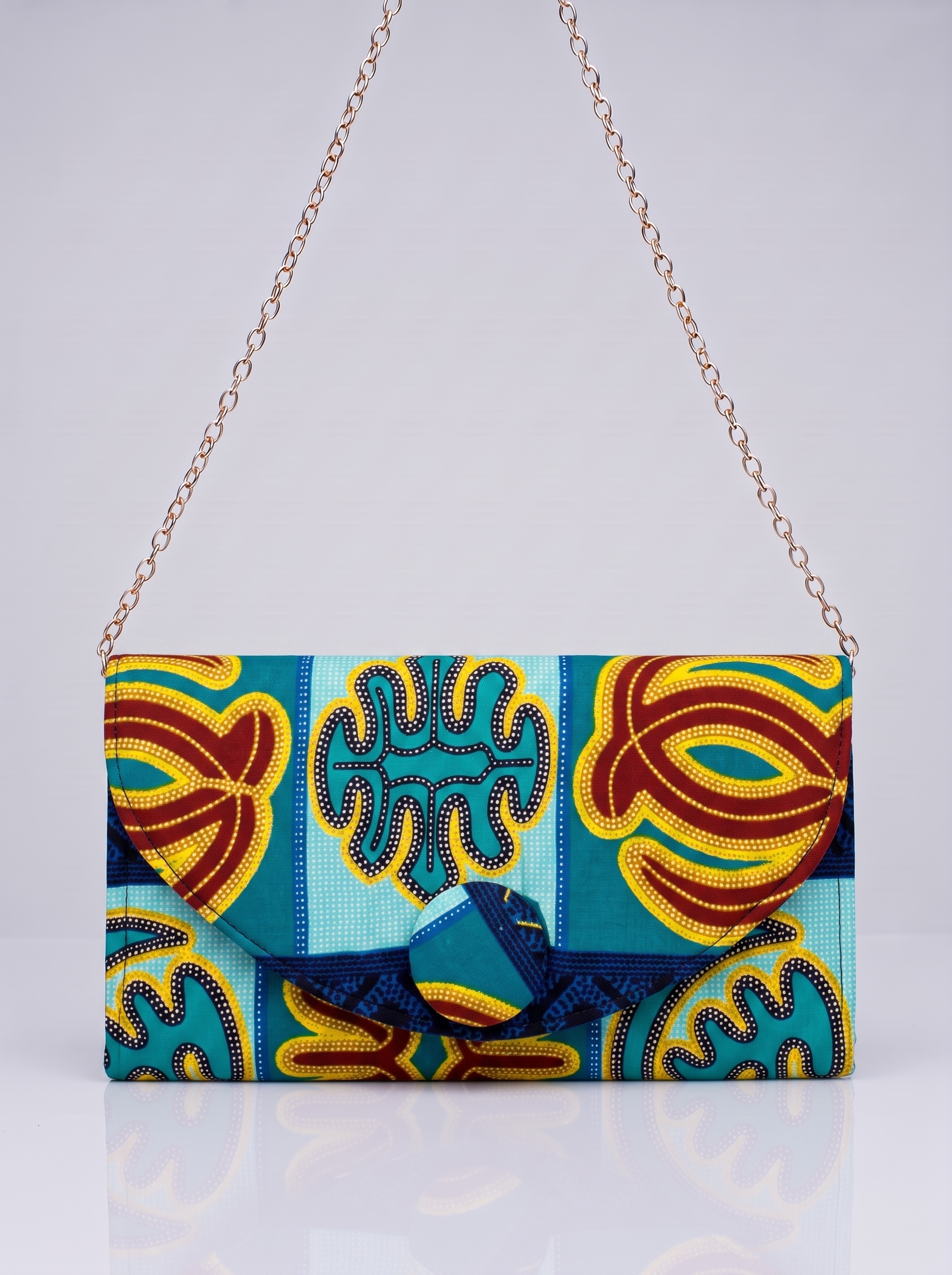 Crossbody Clutch Bag – Ankara Clutch | Enyonam