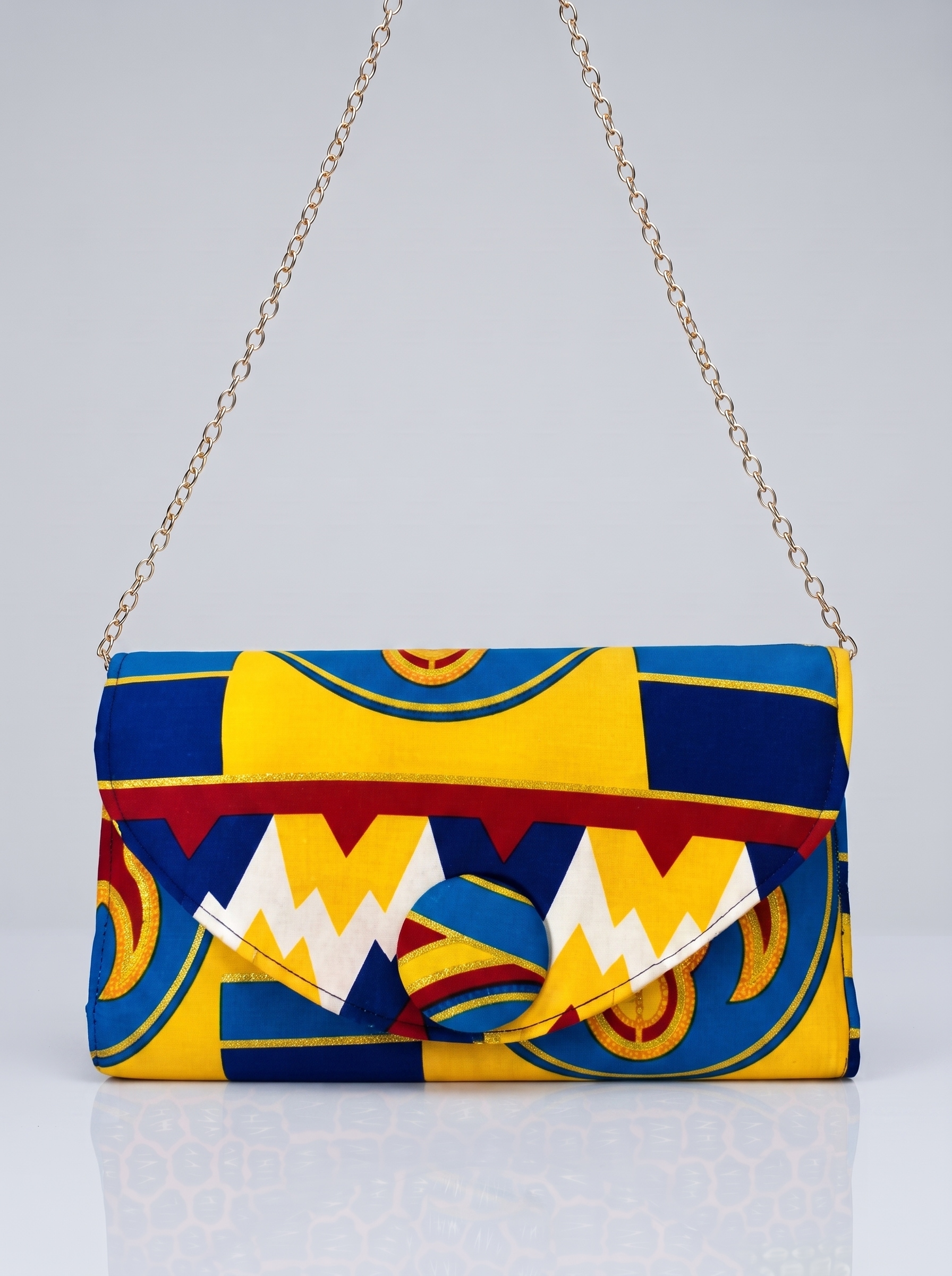 Crossbody Clutch Bag – Ankara Clutch | Woelinam