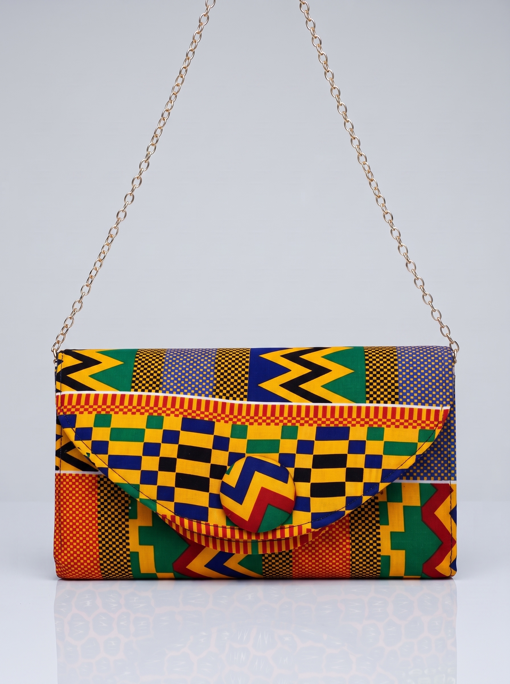 Crossbody Clutch Bag – Ankara Clutch | Alimatu