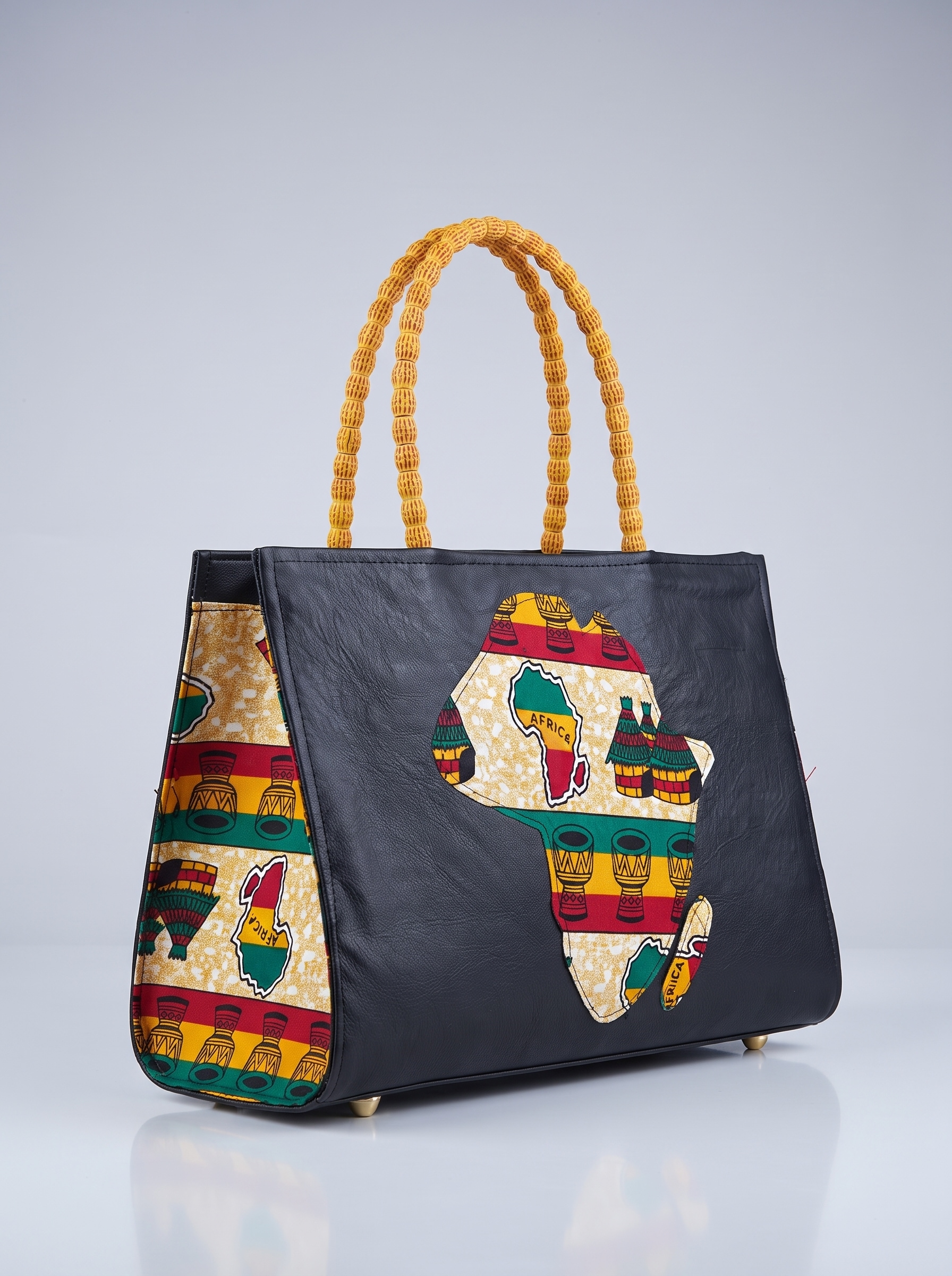 Tote Bag – African Purse Design | Don Don Leather