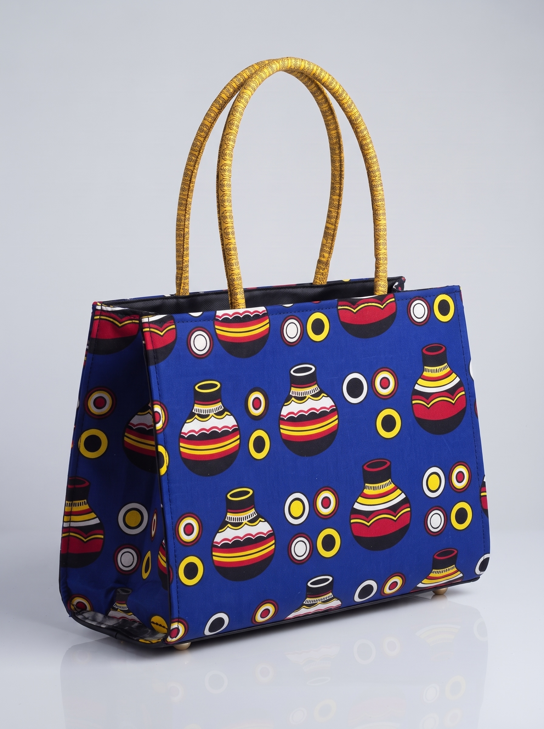 Ankara Tote Bag – Hand Made Bag | Beach Bag