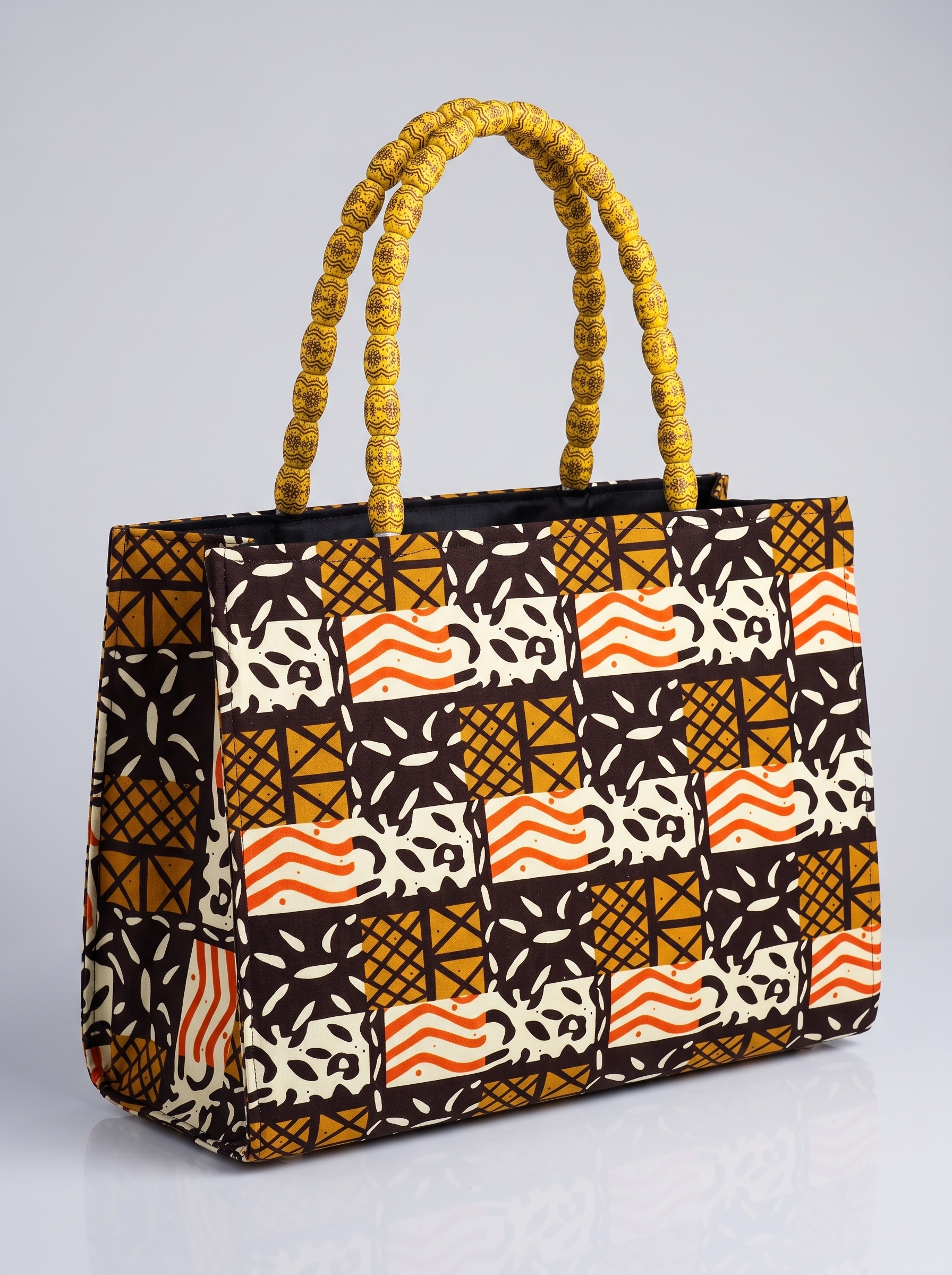 Ankara Tote Bag – Hand Made Bag | Stylish Bag
