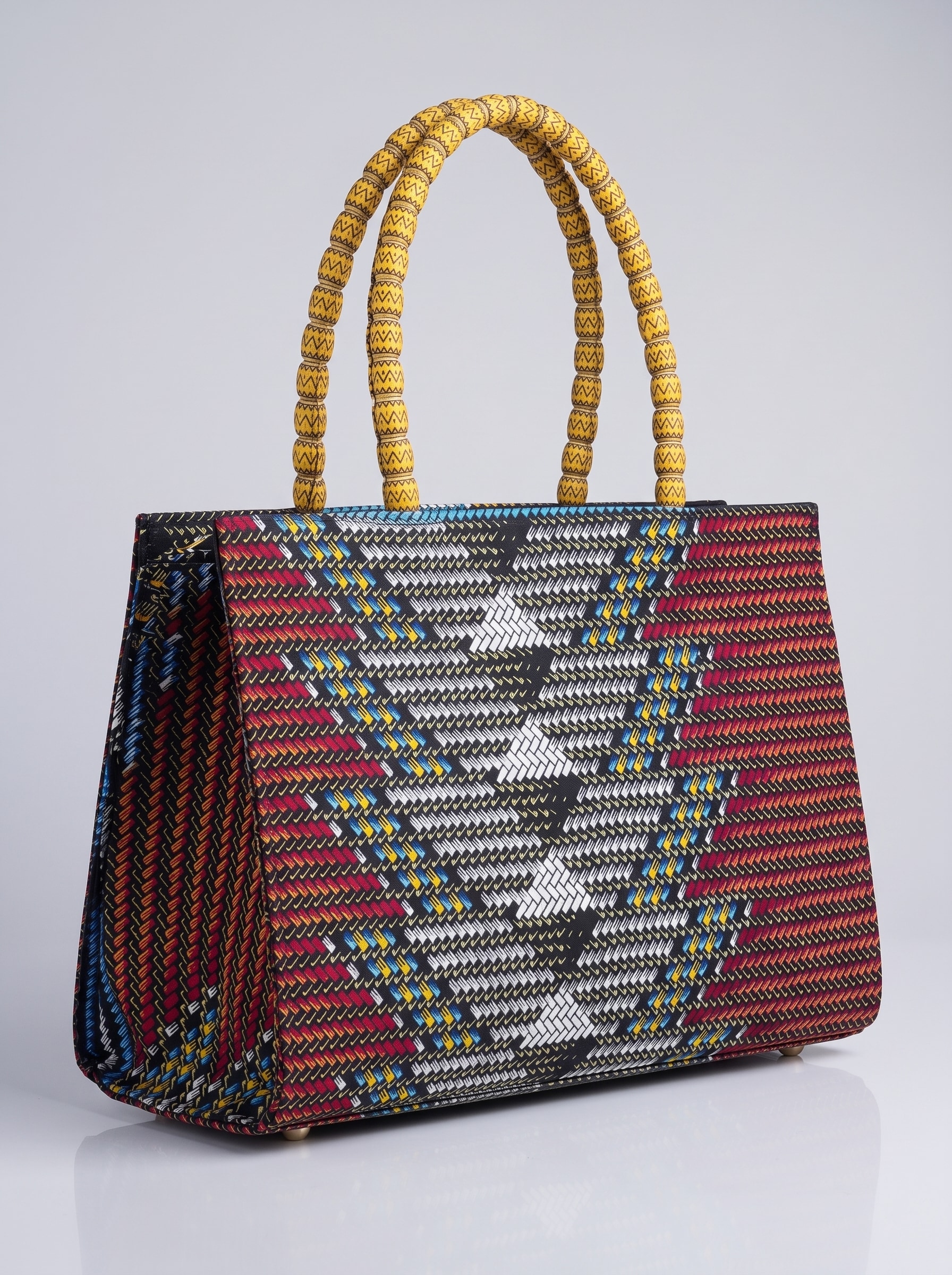 Ankara Tote Bag – Hand Made Bag | Travel Bag