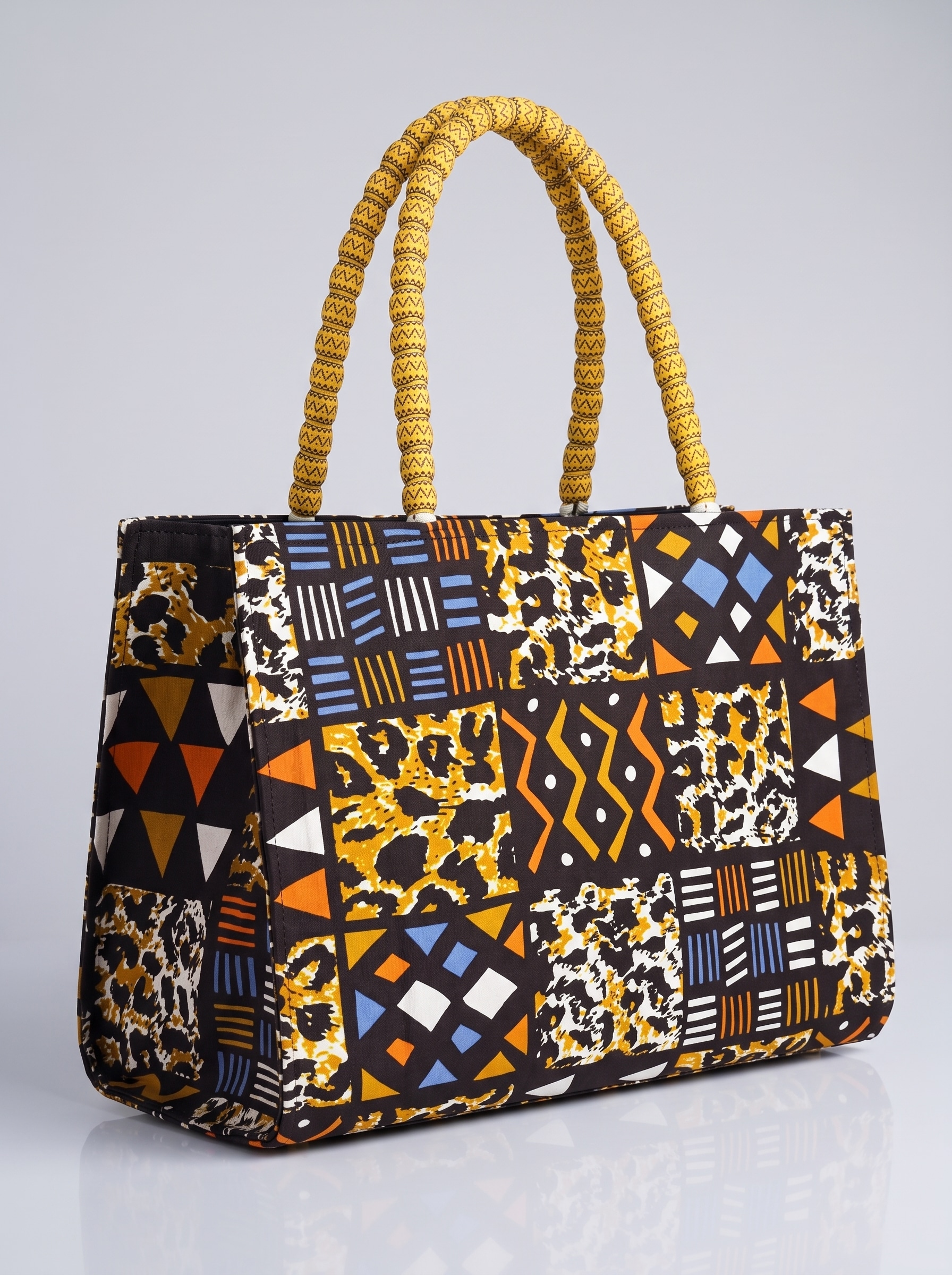 Ankara Tote Bag – Hand Made Bag | Vacaction Bag