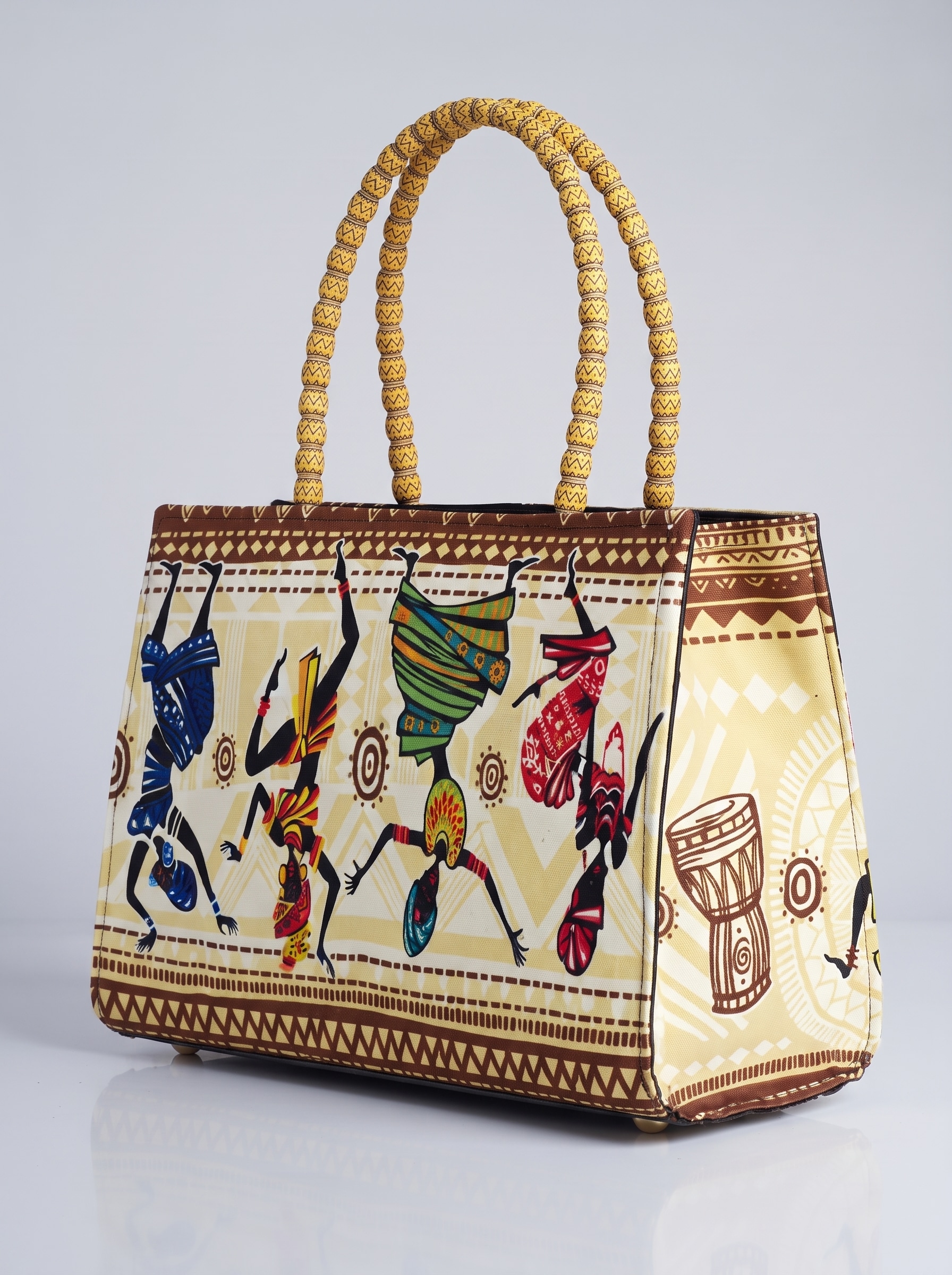 Ankara Tote Bag – Hand Made Bag | Adjoa