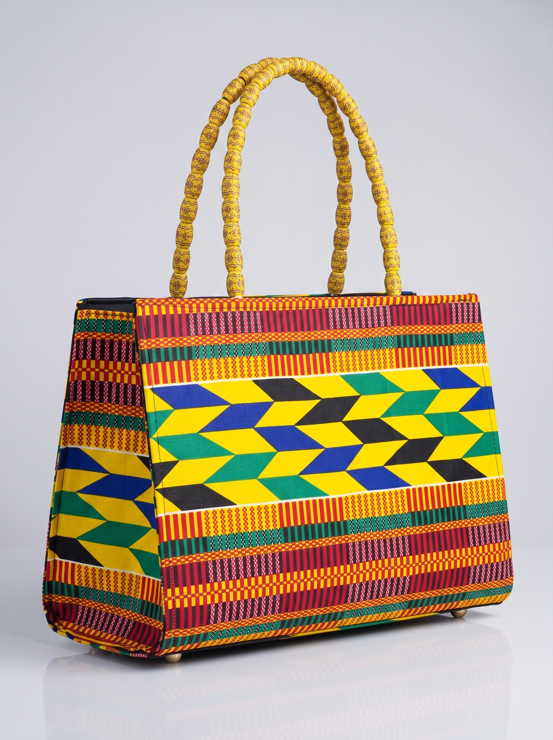 Ankara Tote Bag – Hand Made Bag | Efua