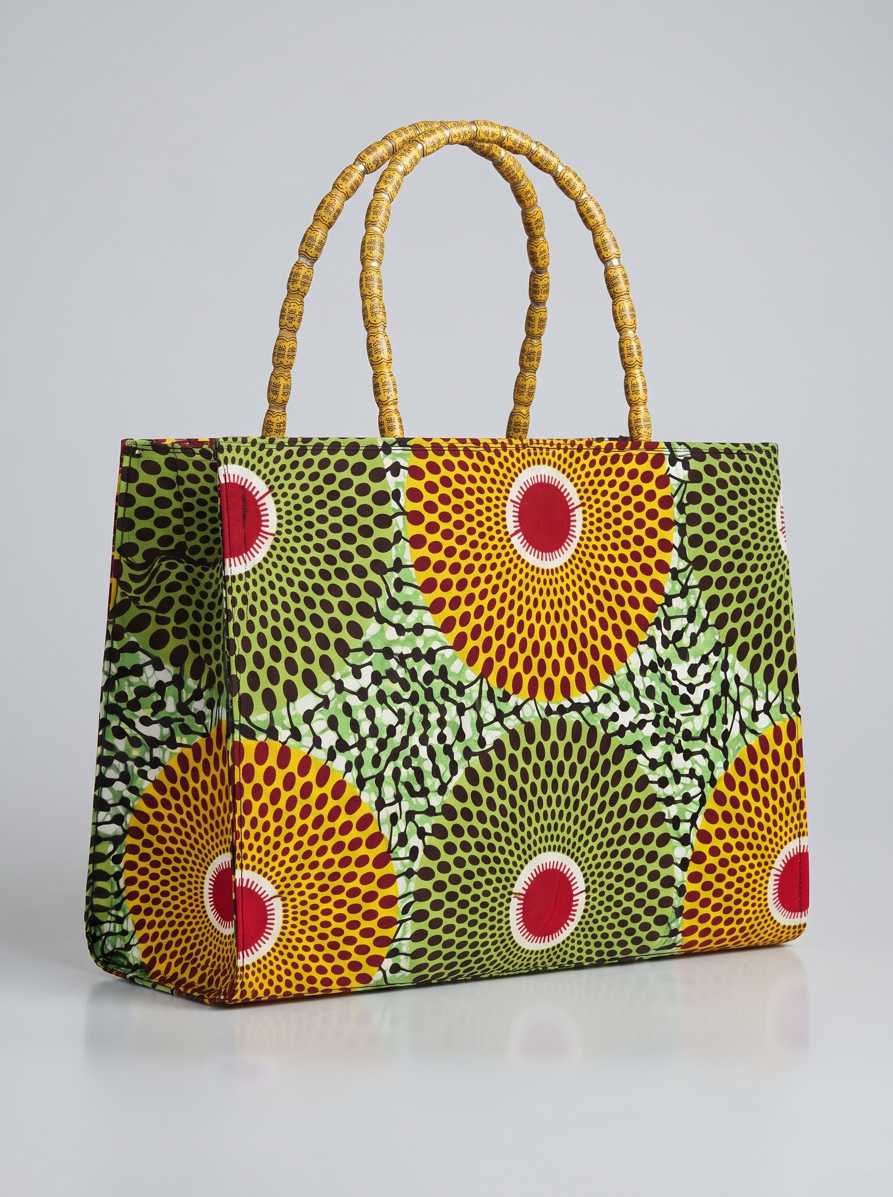 Ankara Tote Bag – Hand Made Bag | Akua